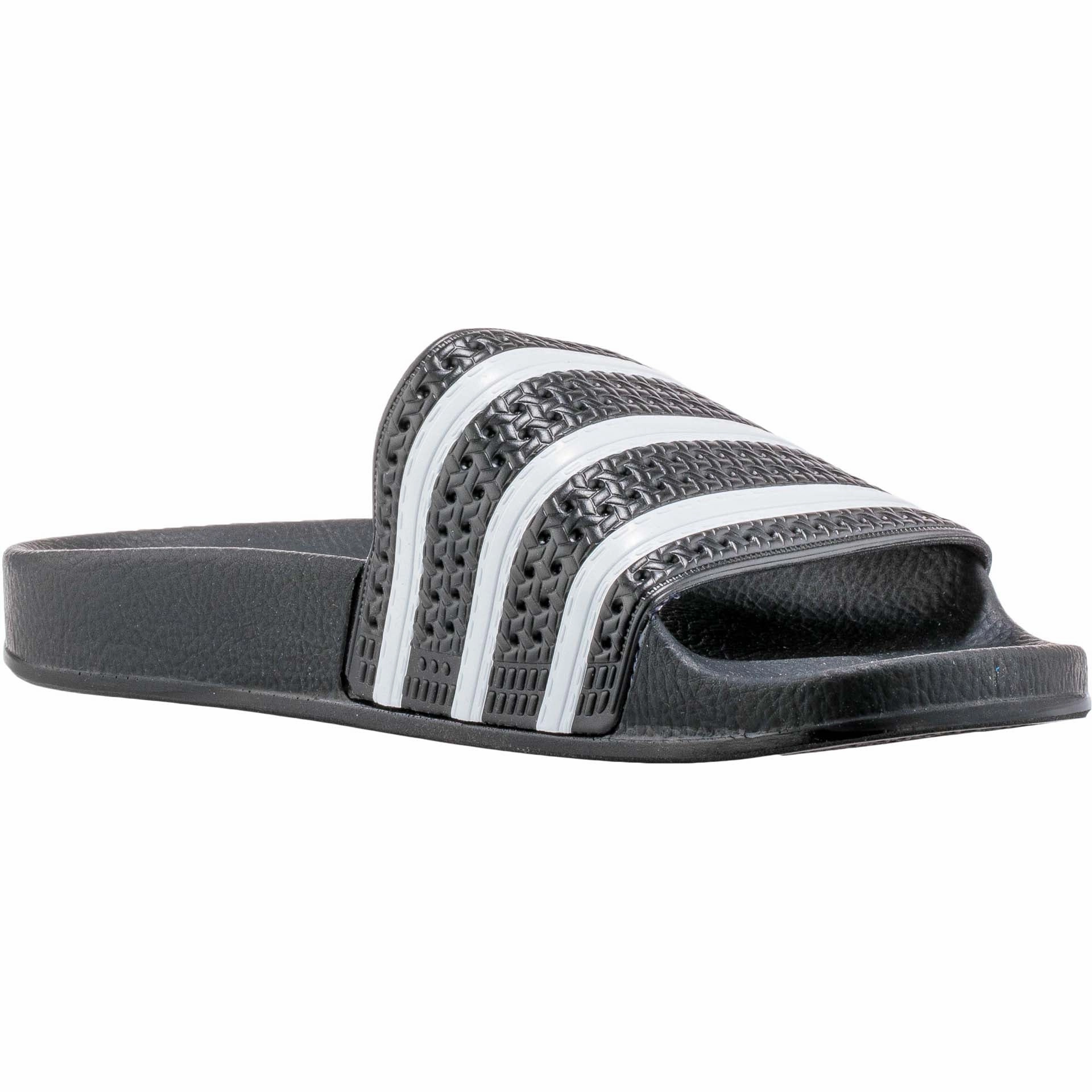 Adilette Slides Mens Sandals - Black Cool Slides