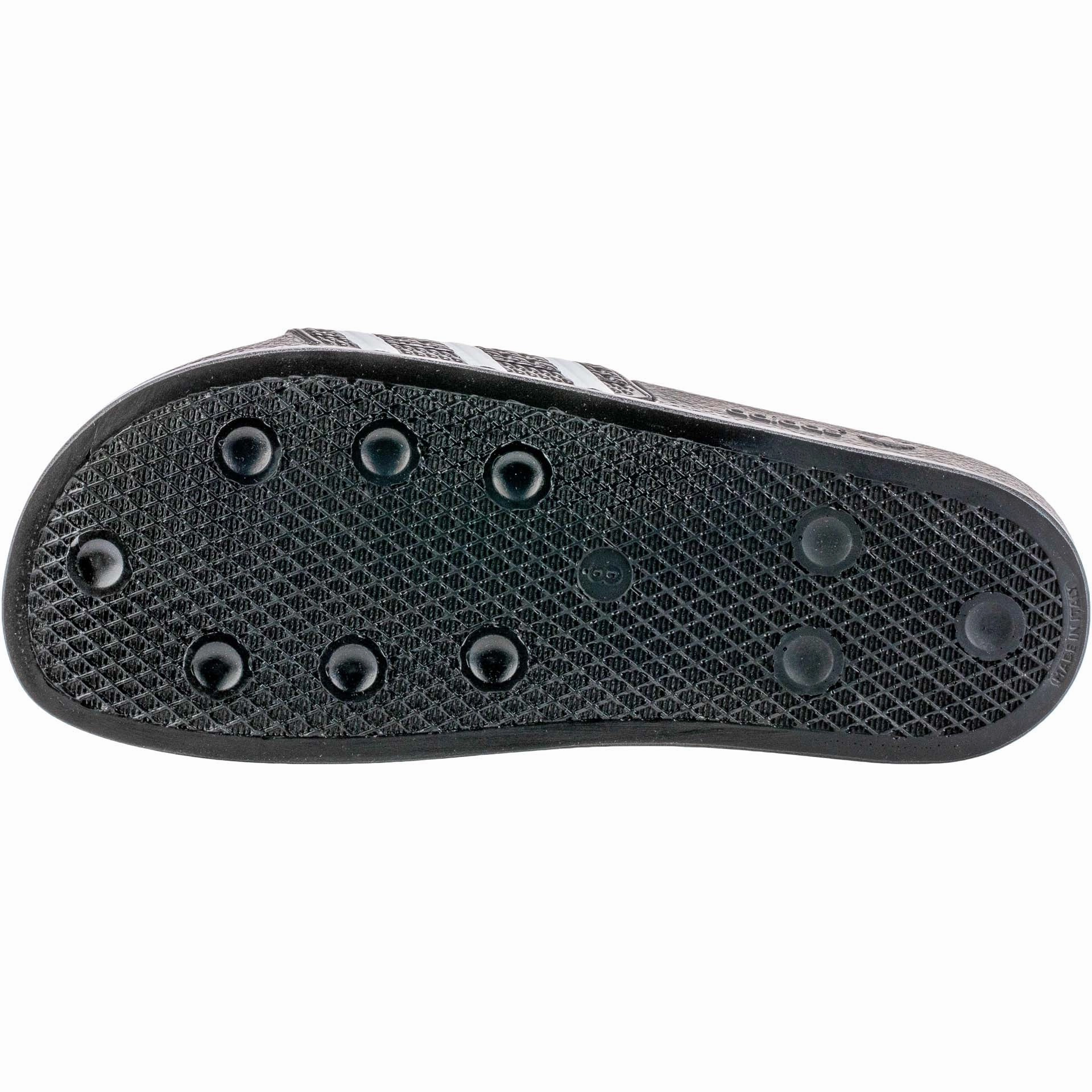 Adilette Slides Mens Sandals - Black Cheap Pool Slides