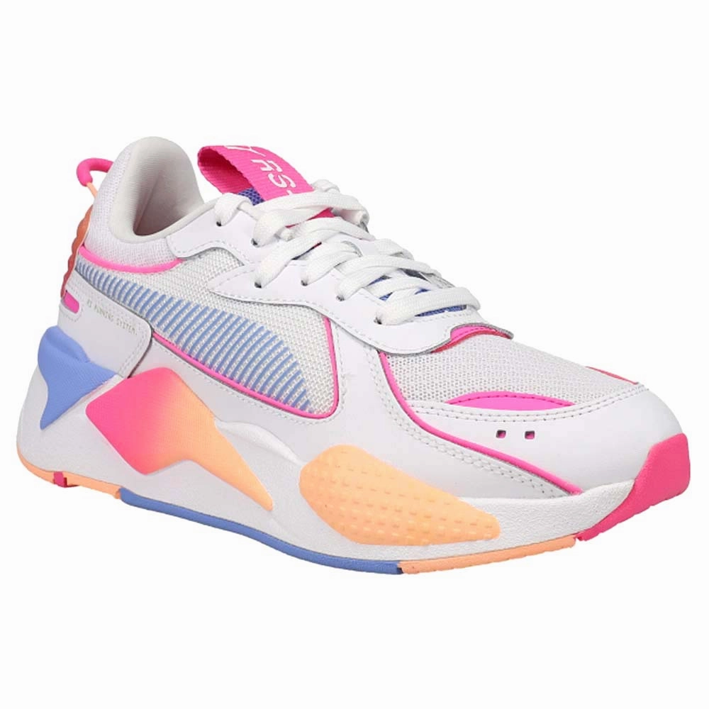 RS-X Pop Lace Up Sneakers Boogie Puma Shoes