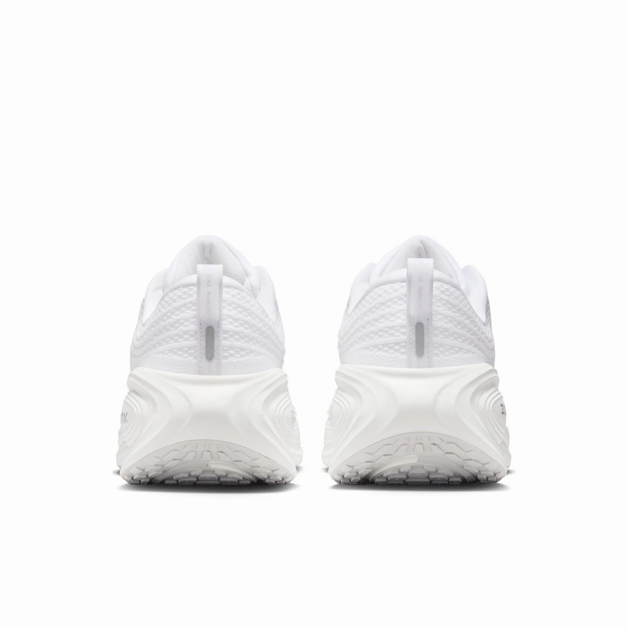 Nike High Top Shoes Nike | Men's Vomero Plus Road Running Shoes - White/Summit White-Photon Dust