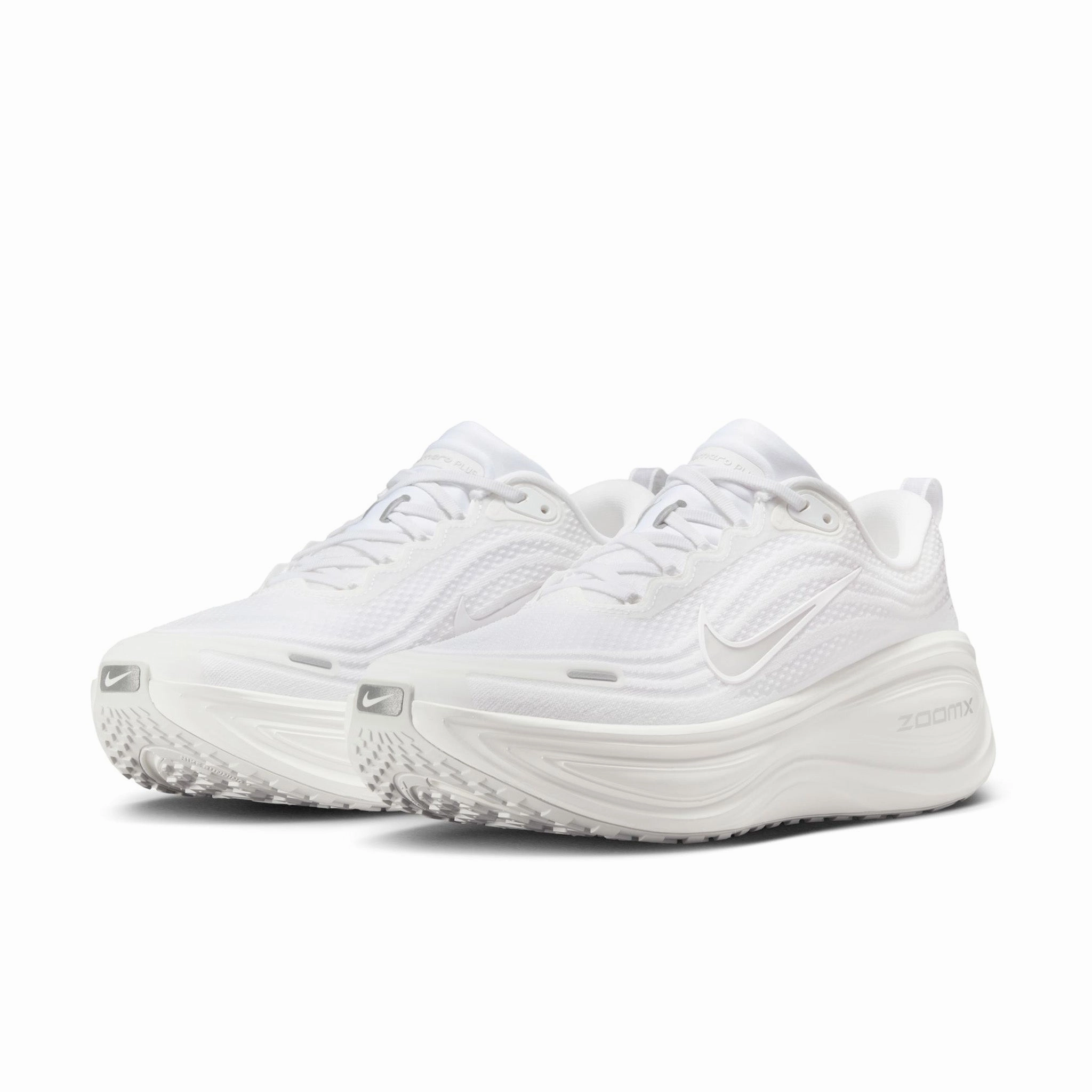 Nike Shoes For Running Marathons Nike | Men's Vomero Plus Road Running Shoes - White/Summit White-Photon Dust