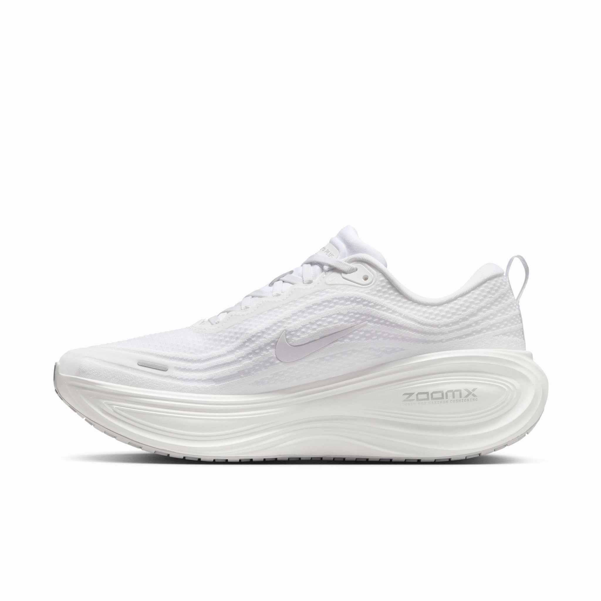 Nike | Men's Vomero Plus Road Running Shoes - White/Summit White-Photon Dust Nike Golf Shoes Air Max