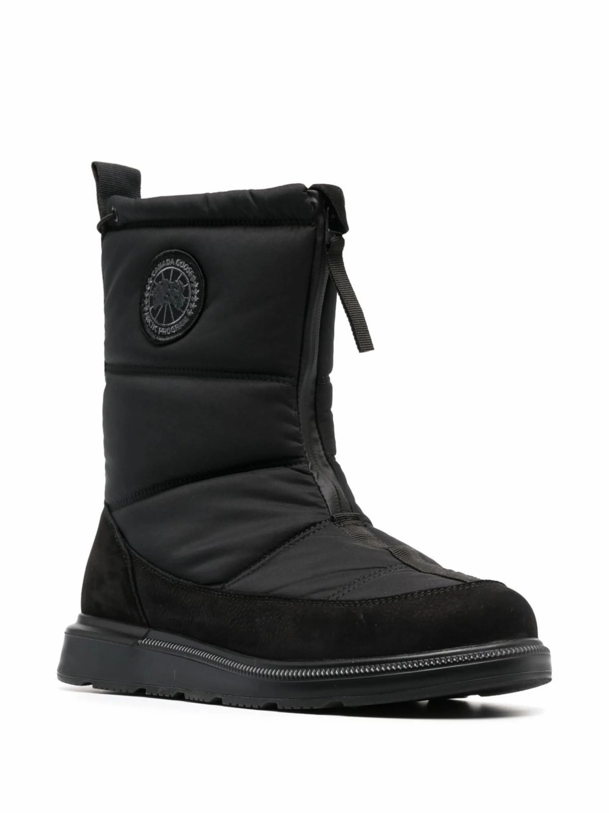 Ankle Boots Cognac Crofton padded ankle boots