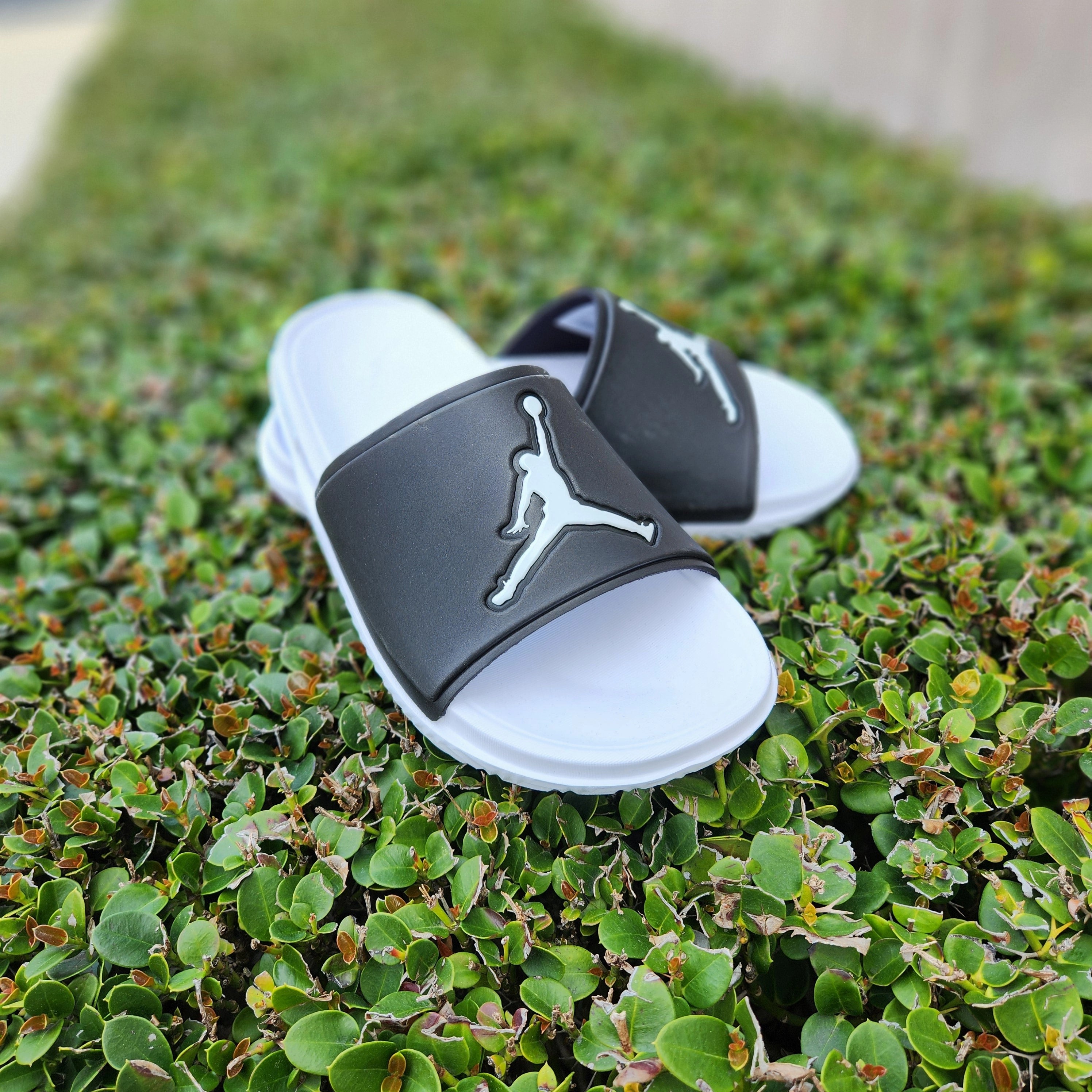 Jordan Jumpman Slide Black Armani Slippers