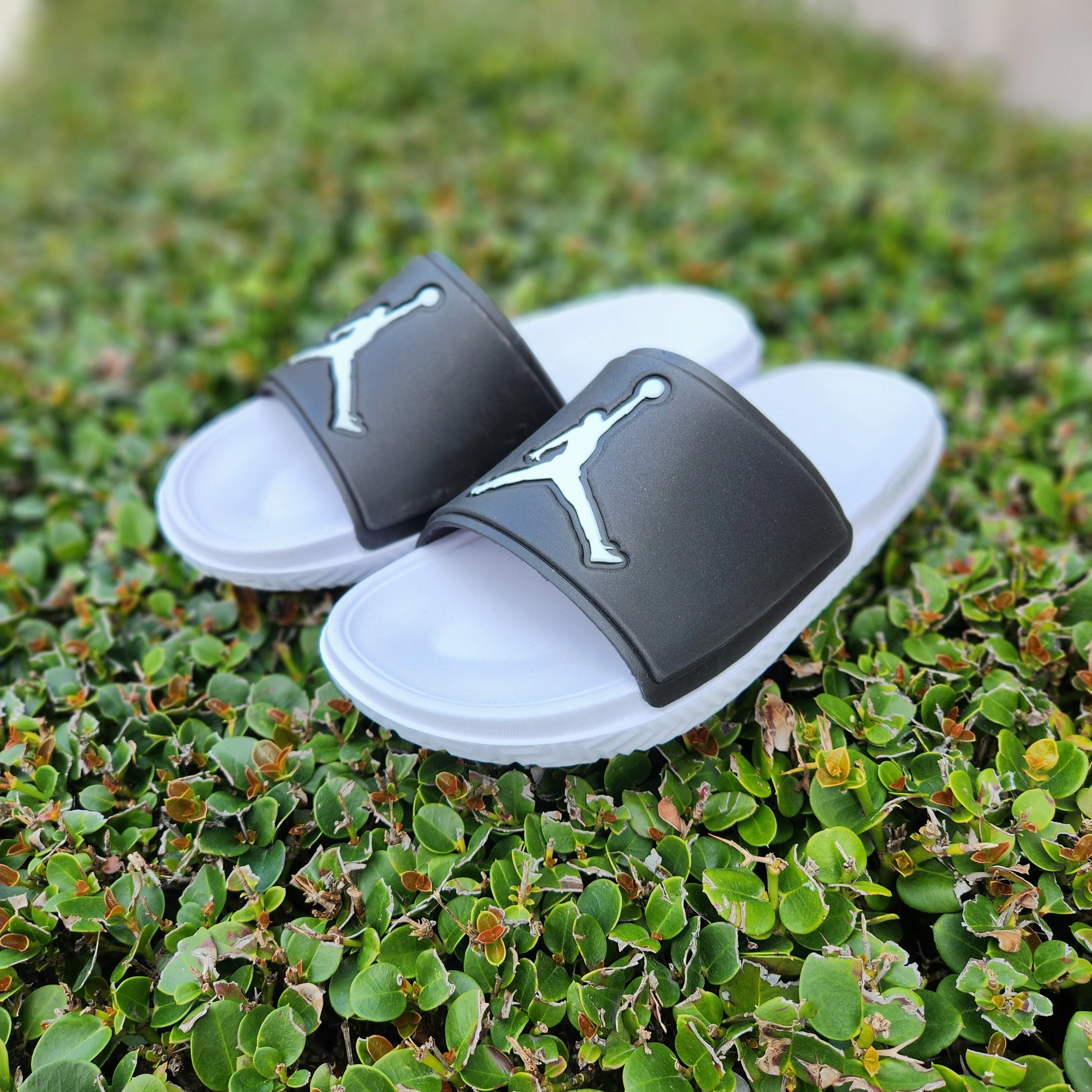 Jordan Jumpman Slide Black Hello Slippers Shark Slides