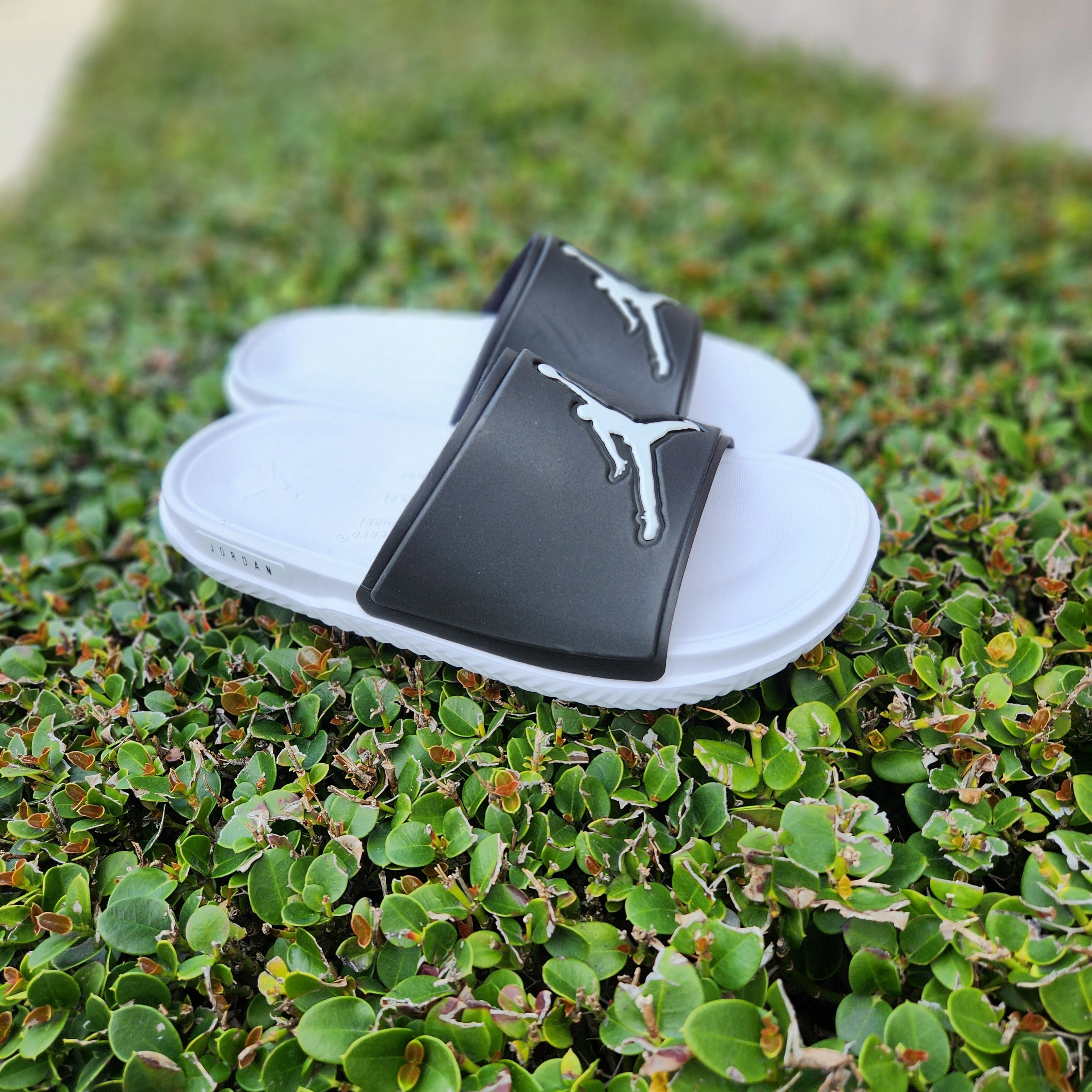 Slippers With Wool Lining Jordan Jumpman Slide Black