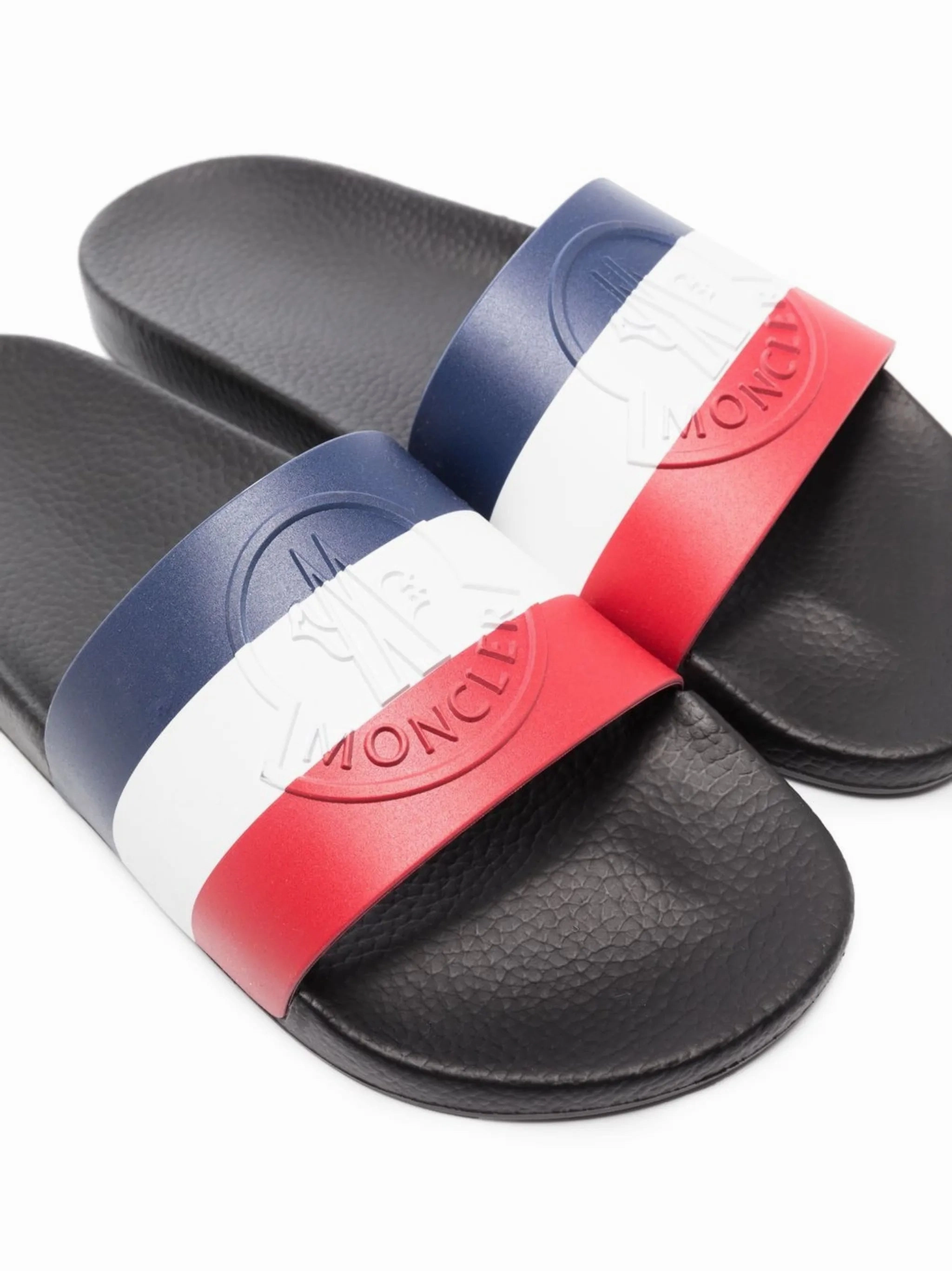 Nuk Slippers Basile striped flat slides