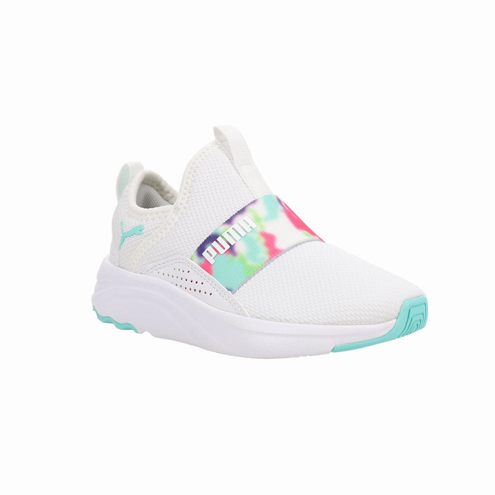 Softride Sophia Slip On Sneakers (Little Kid-Big Kid) High Top Waterproof Sneakers