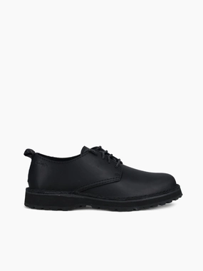 Solbury Black Leather Oxford Shoe Dress