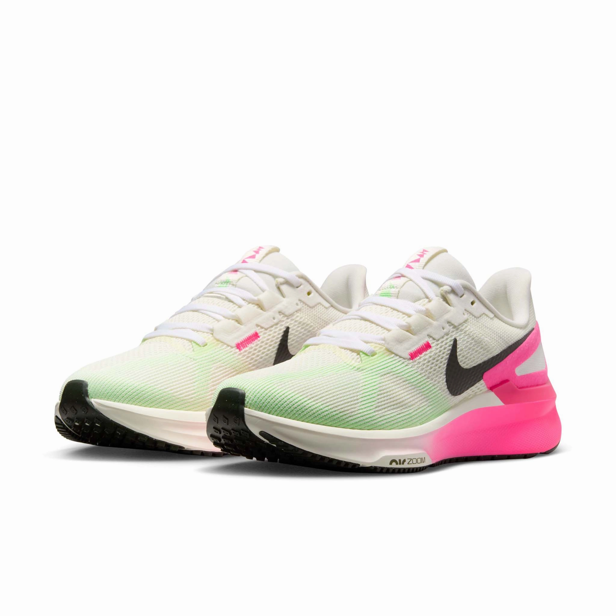 Nike Anthony Davis Shoes Nike | Women's Structure 25 Road Running Shoes - Sail