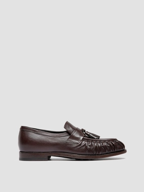 SOLITUDE 108 - Dark Brown Leather Tassel Loafers Loafers Guide