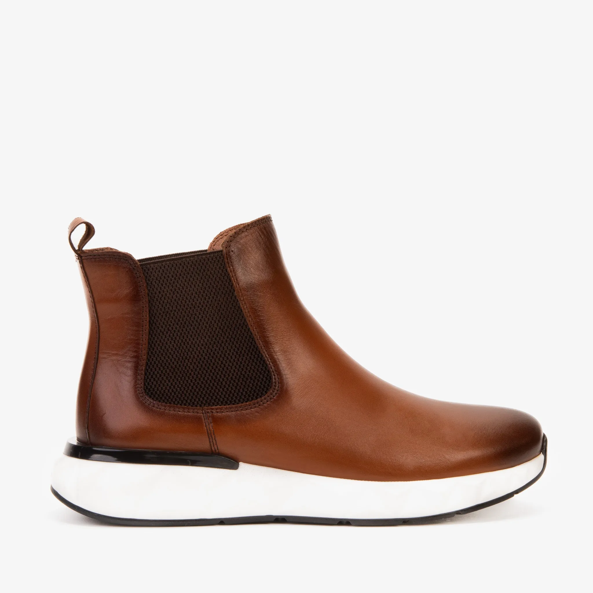 Angulus Chelsea Boots The Apex Tan Leather Men Chealsea Boot
