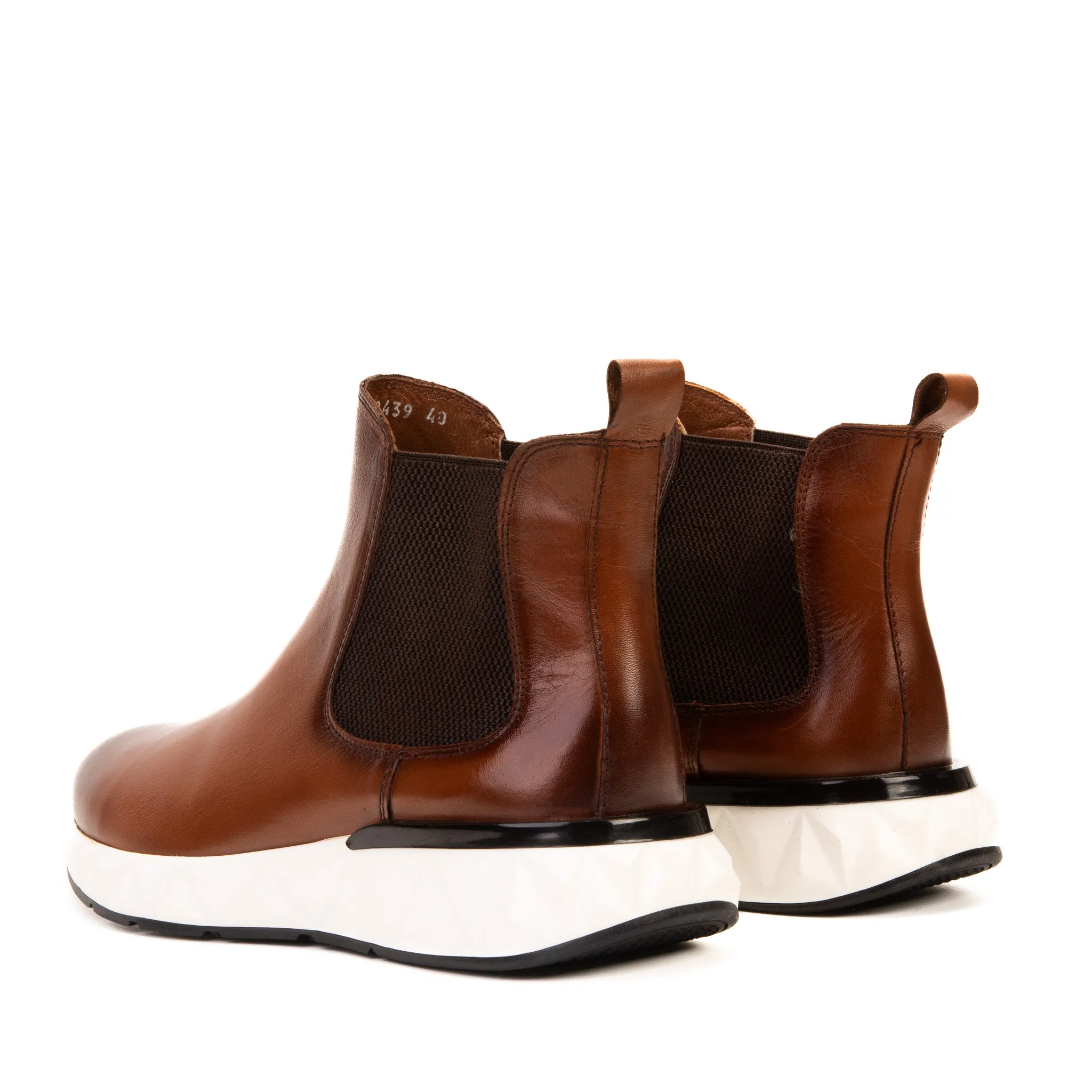 Revel Iv Chelsea Boots The Apex Tan Leather Men Chealsea Boot
