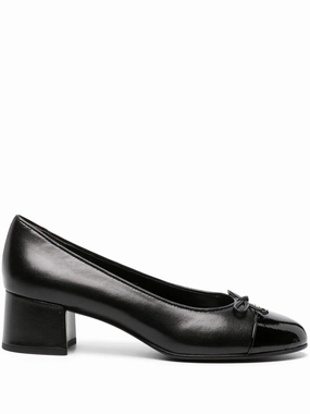 45mm cap-toe leather pumps Loafers Deals