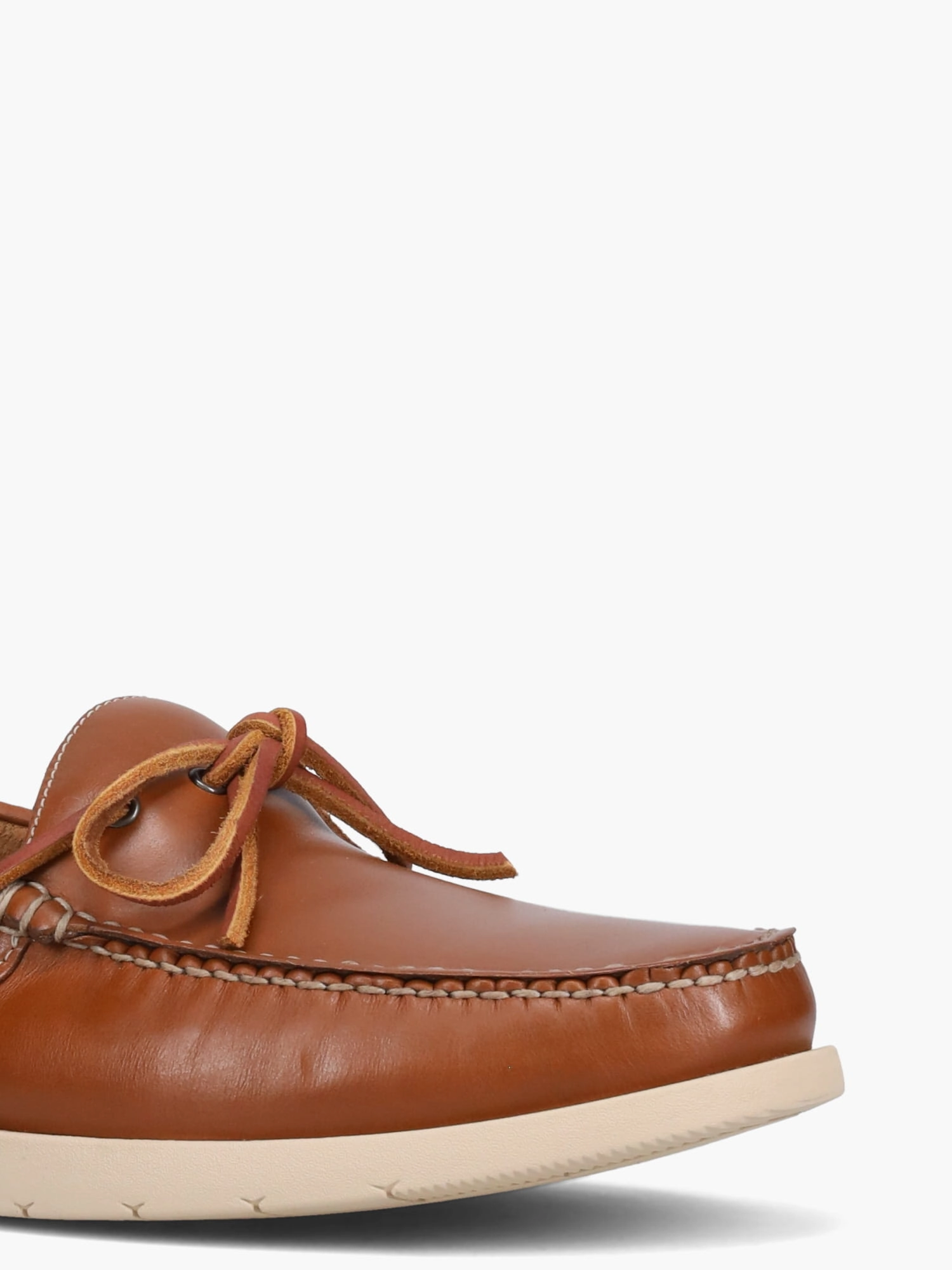 Brower Moc Loafer British Tan Oat leathe Grand Oxford