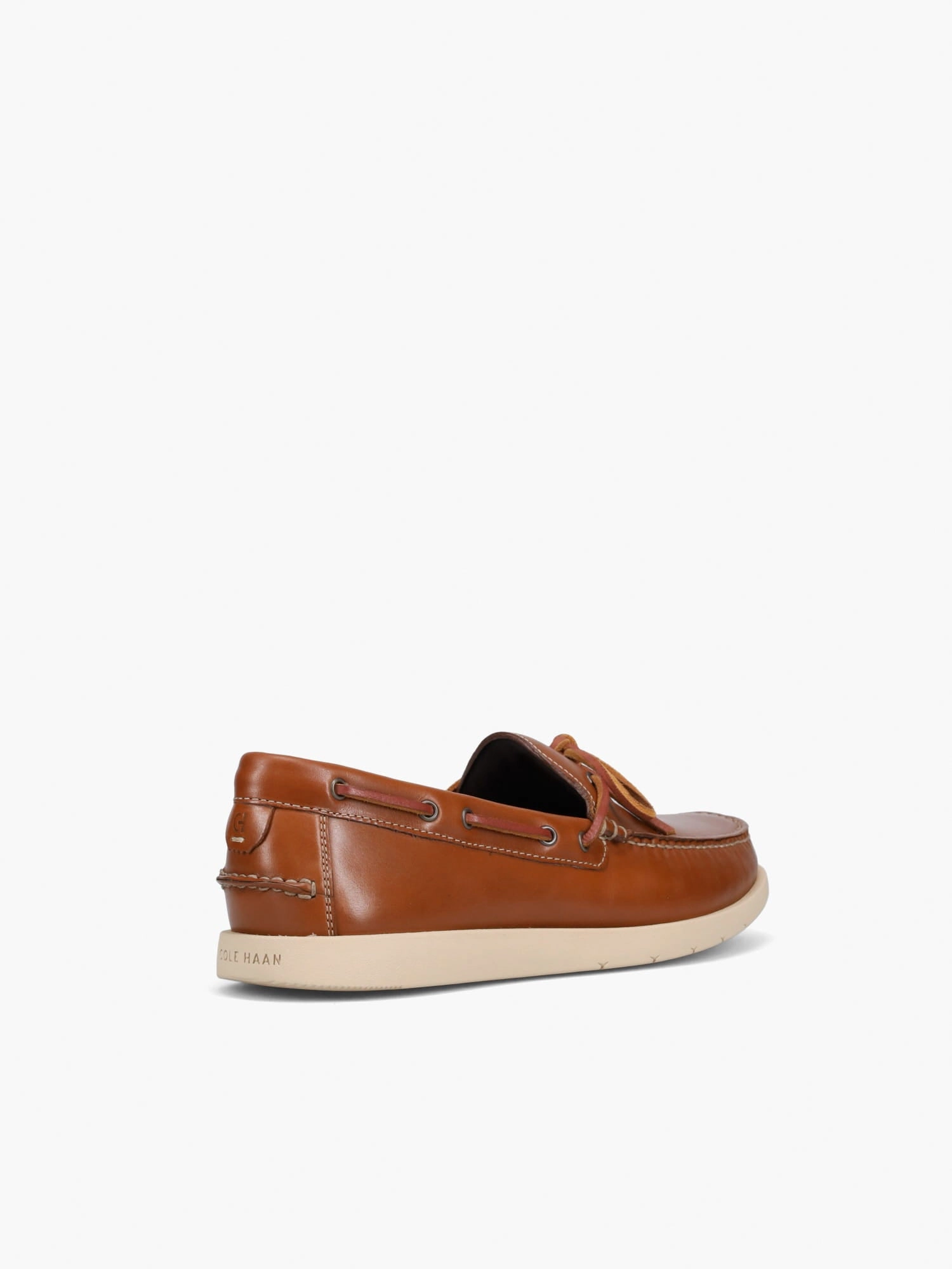 Brower Moc Loafer British Tan Oat leathe Oxfords With Navy Suit