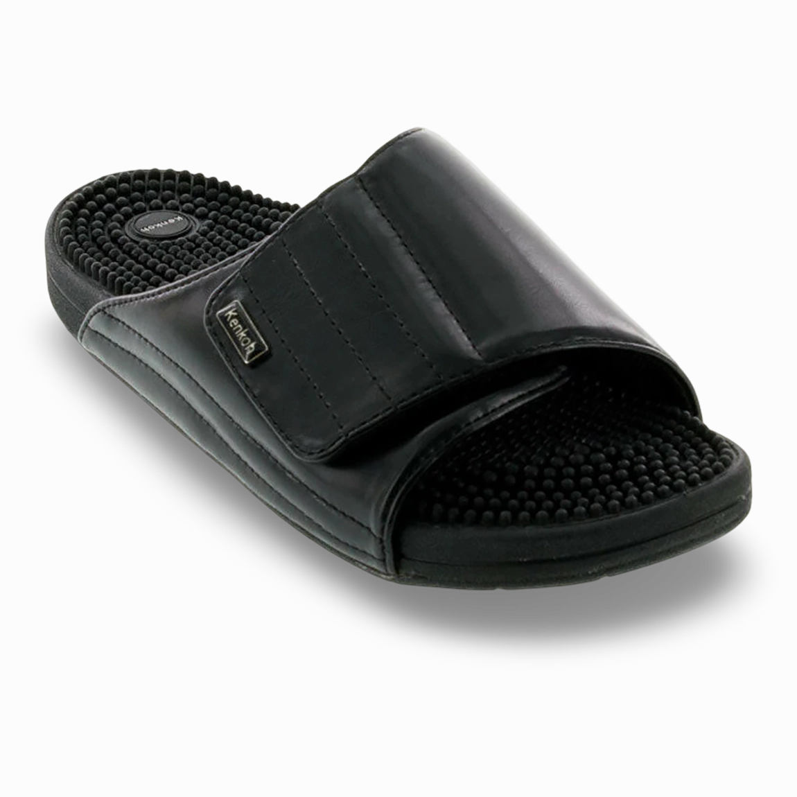 Wide Width Dress Sandals Soul V Black (Men)