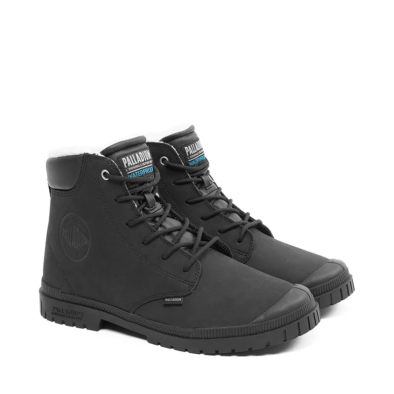 Naglev Combat Boots SP20 CUFF LTH WP WL M