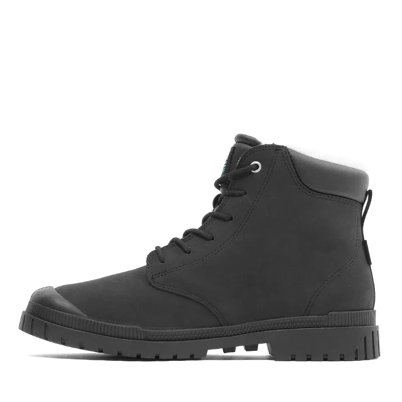 SP20 CUFF LTH WP WL M Combat Boots Style