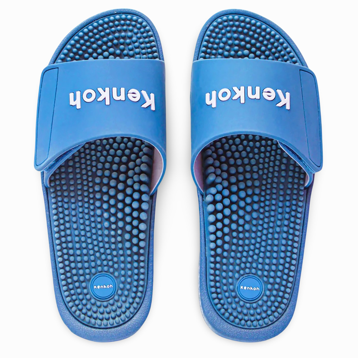Sandals Rubber Kaiyo Slide Blue (Women)