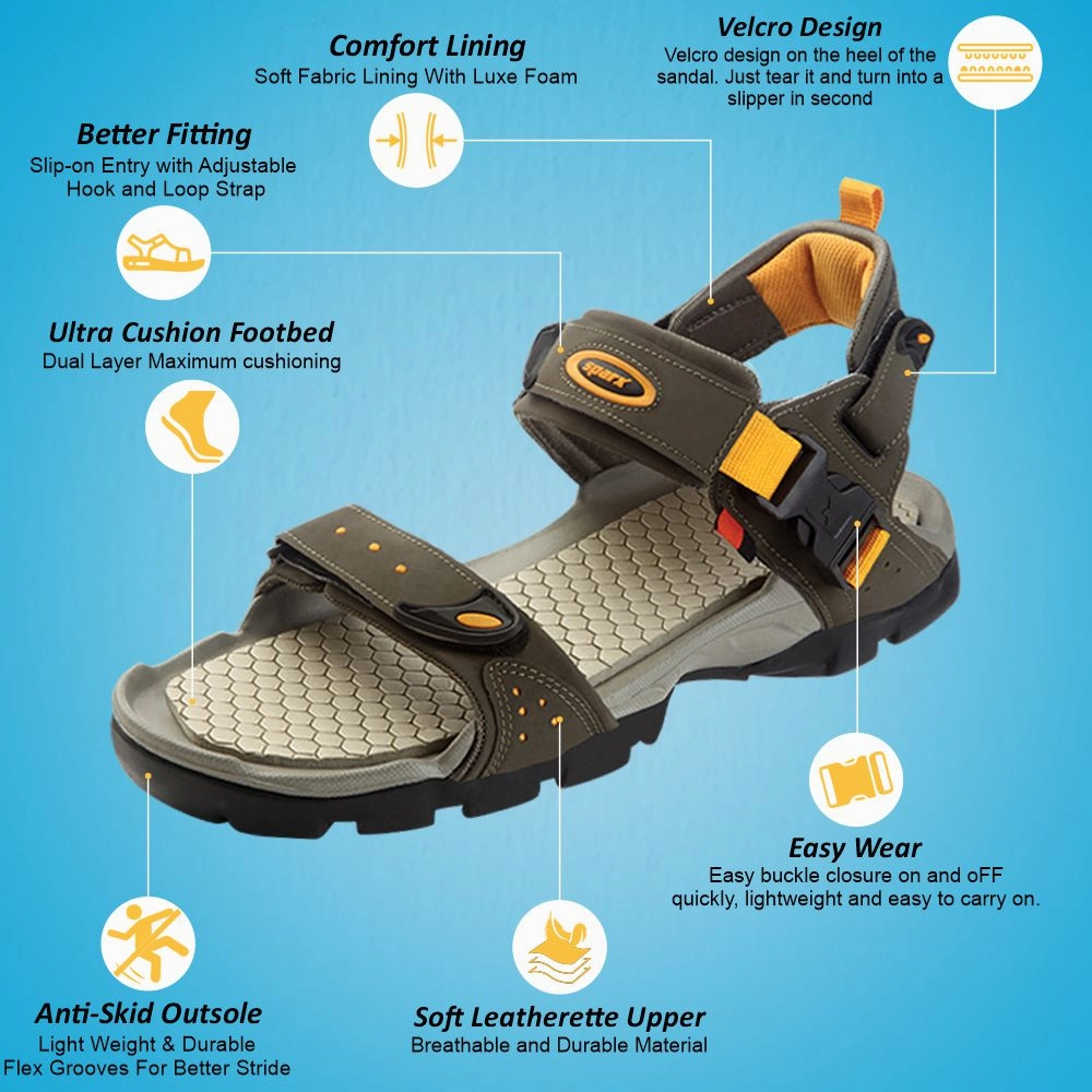 SPARX Sandals for Men SS 502 Sandals Ocho