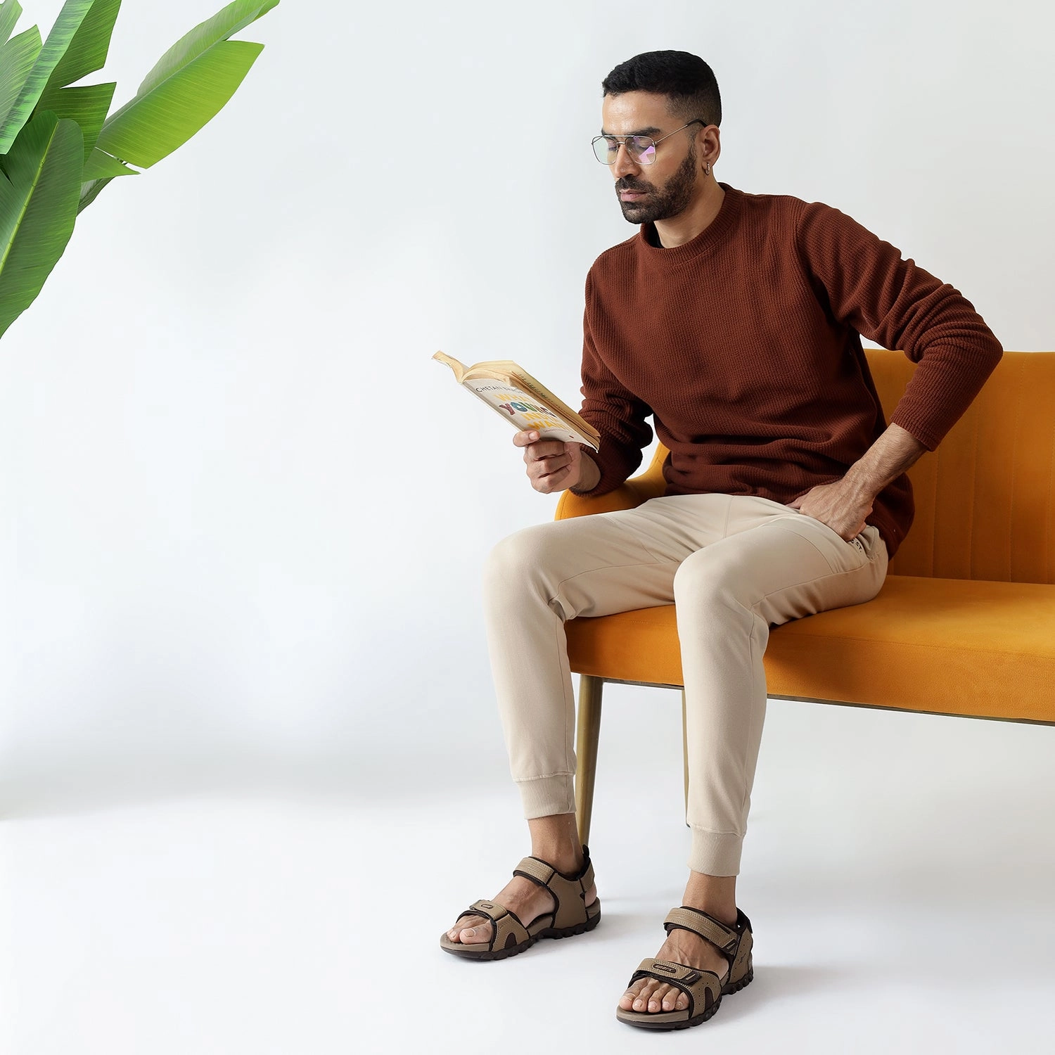 Wooden Sandals SPARX Sandals for Men SS 563