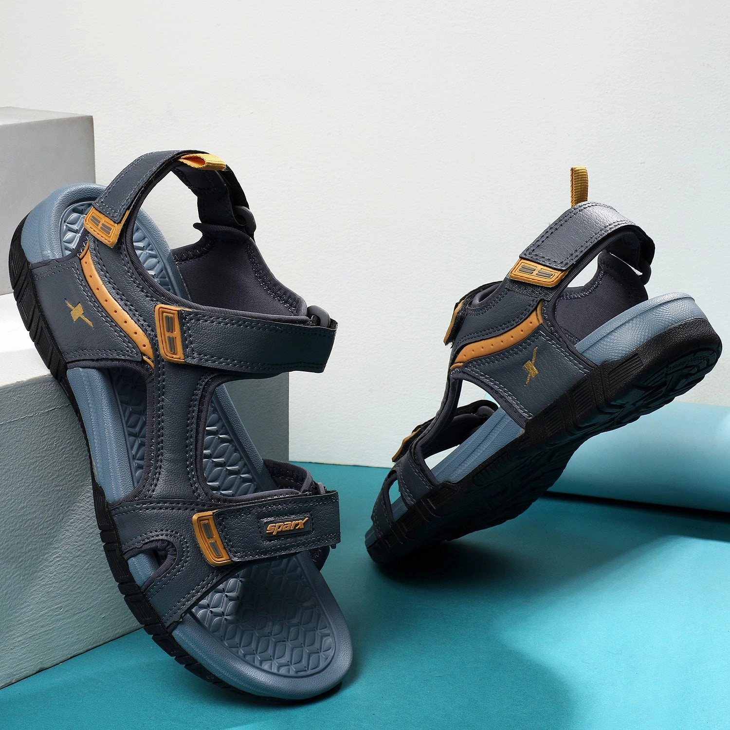 SPARX Sandals for Men SS 596 Tory Burch Sandals