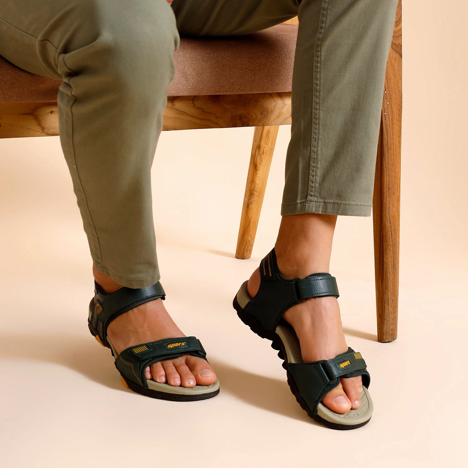 SPARX Sandals for men SS 646 Two Strap Sandals