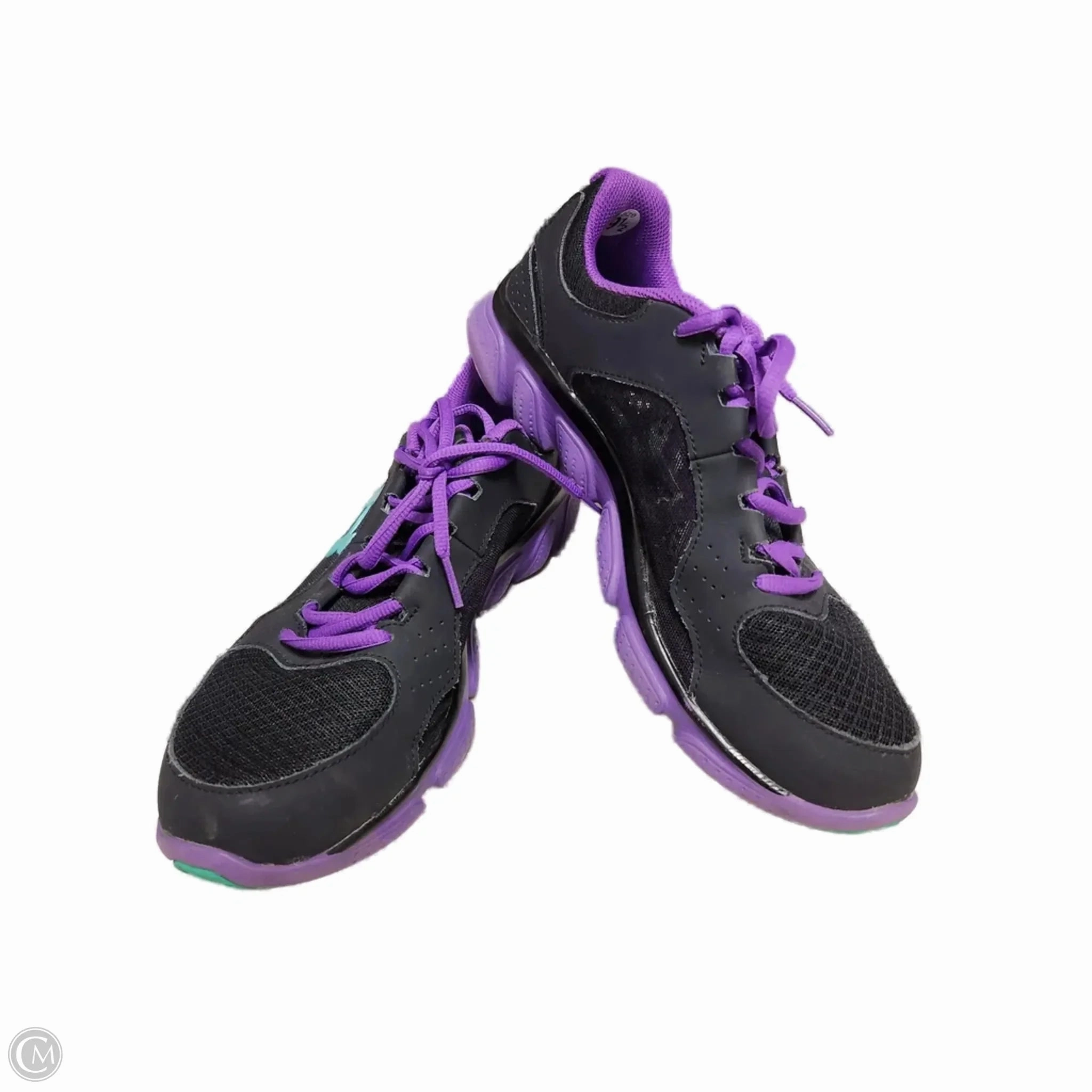Shoes Athletic By Asics In Black & Purple, Size: 9.5 Asics Gel Kayano 19 Running Shoes