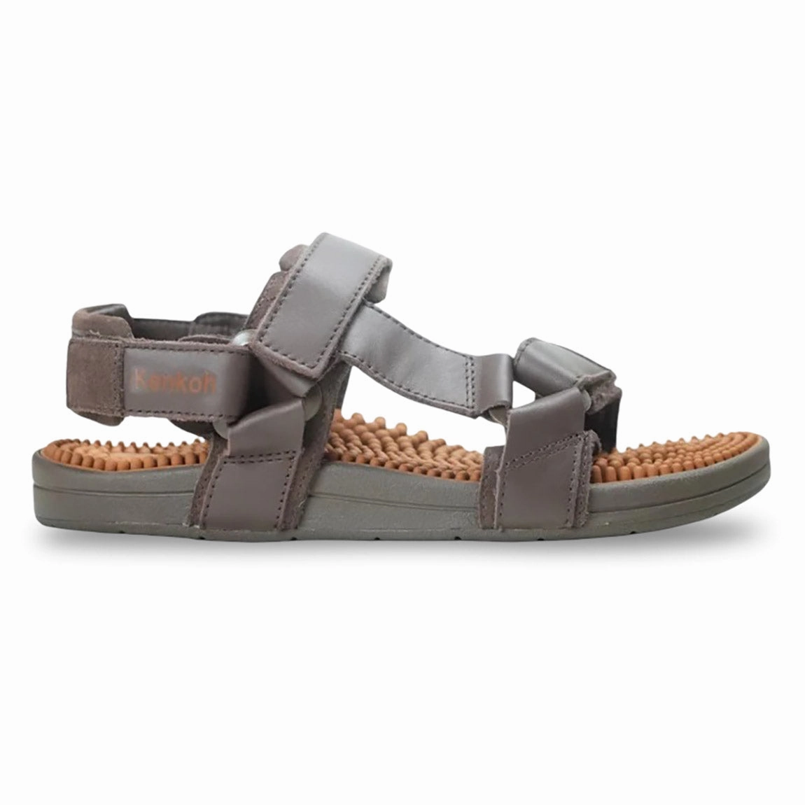 Samurai (Men) Patent Leather Sandals