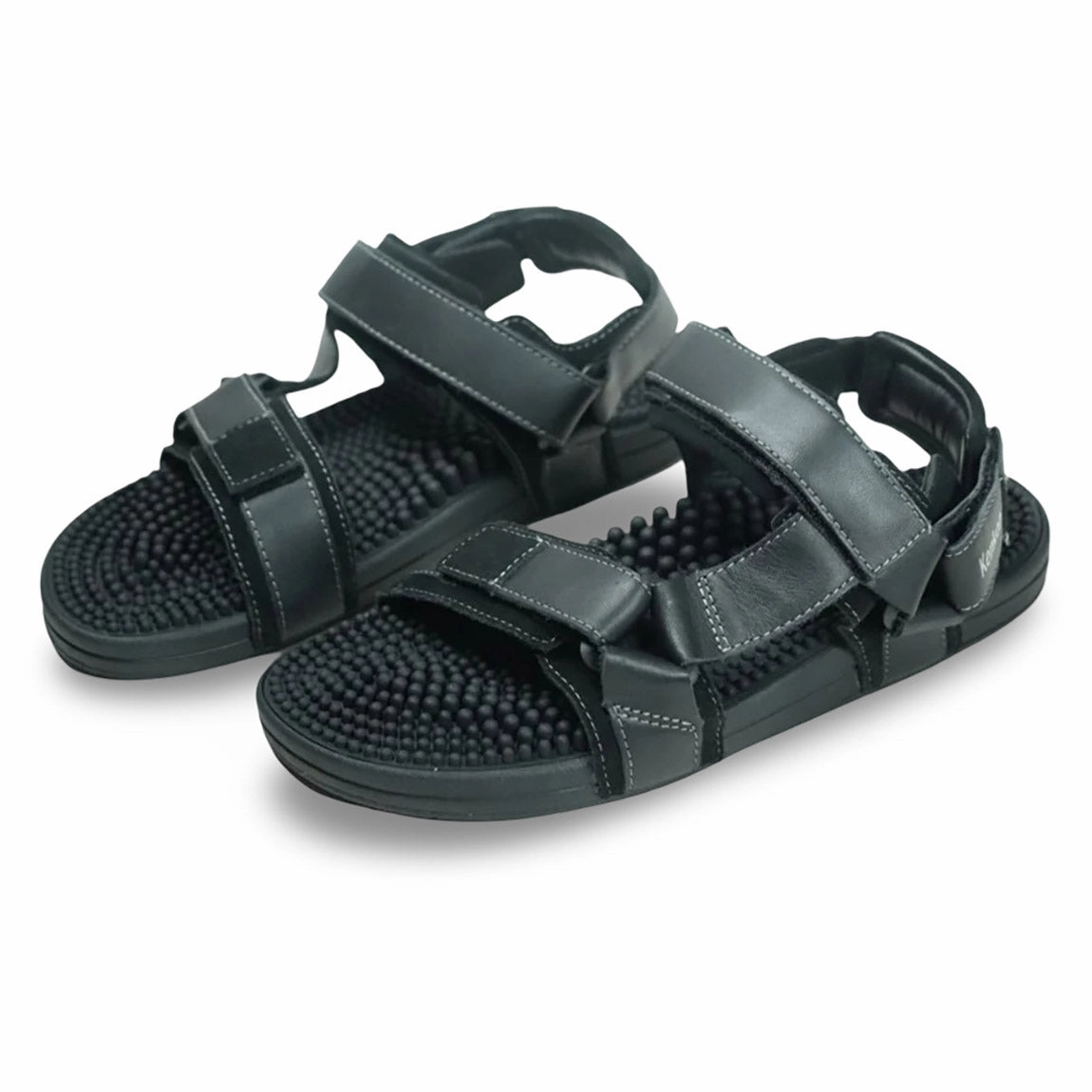 Slide On Sandals Leather Samurai (Men)