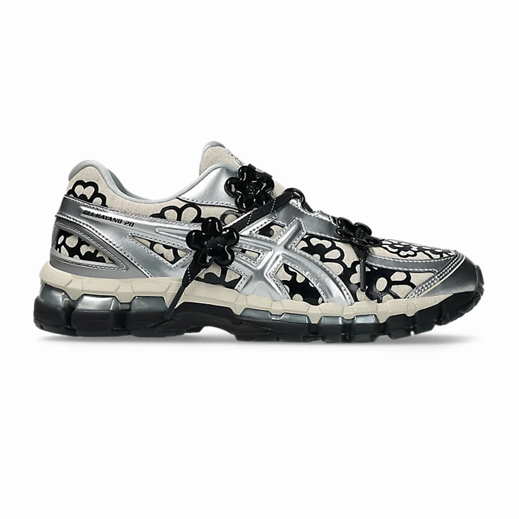 ASICS Gel-Kayano 20 Cecilie Bahnsen 'Vanilla Pure Silver' (2025) Asics Matblazer Wrestling Shoes