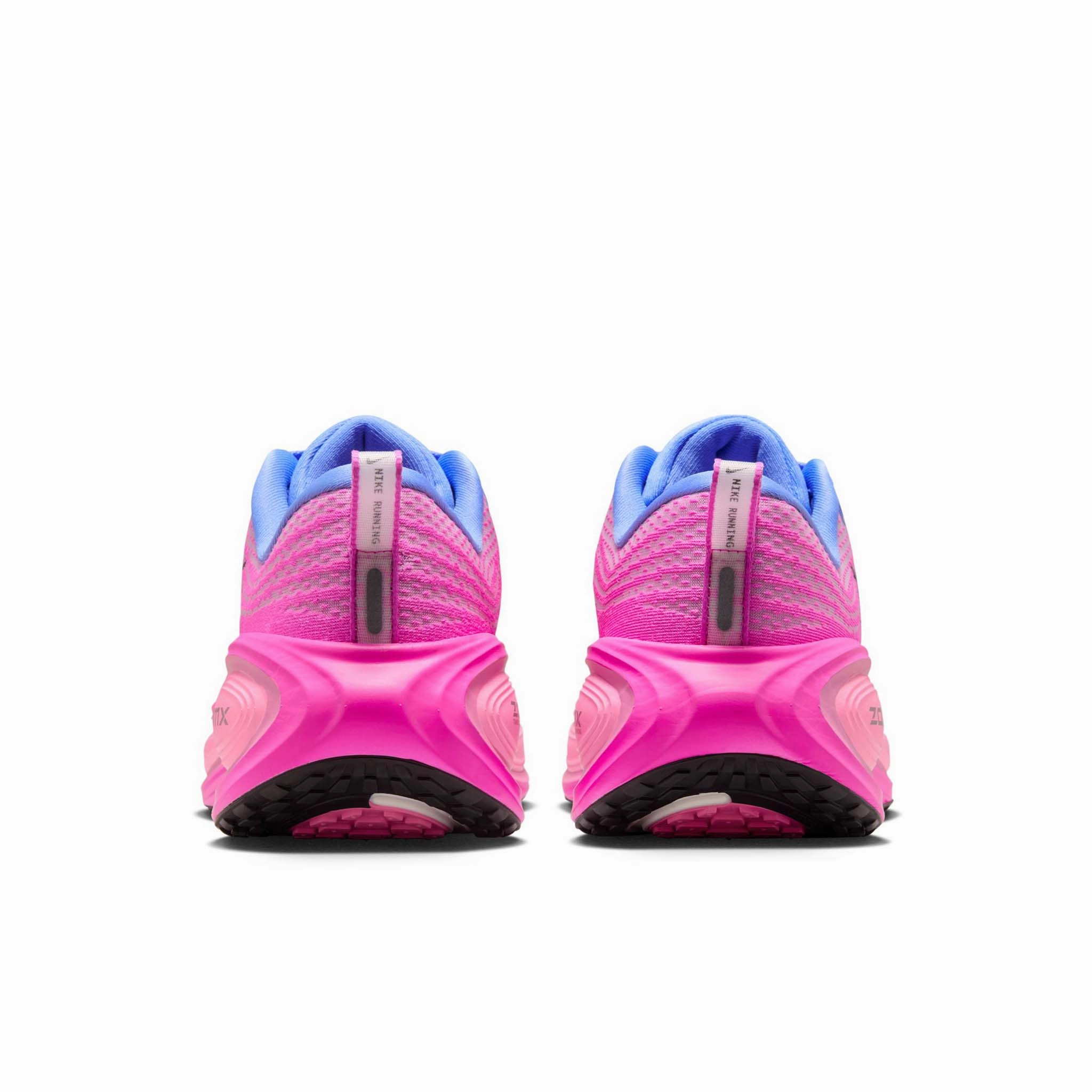Nike Fury Wrestling Shoes Nike | Women's Vomero Plus Road Running Shoes - Royal Pulse/Metallic Dark Grey-Fire Pink