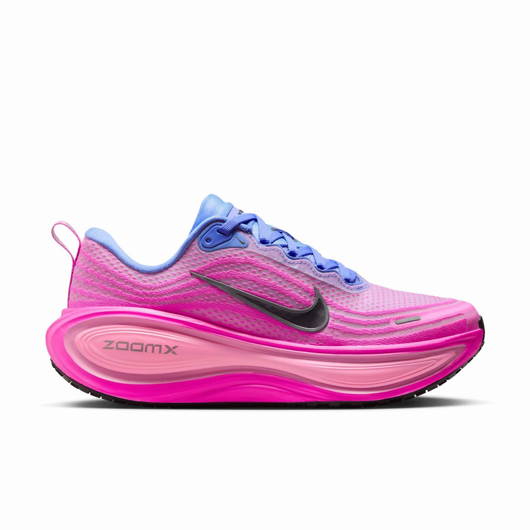 Nike | Women's Vomero Plus Road Running Shoes - Royal Pulse/Metallic Dark Grey-Fire Pink Nike Air Max Command Shoe