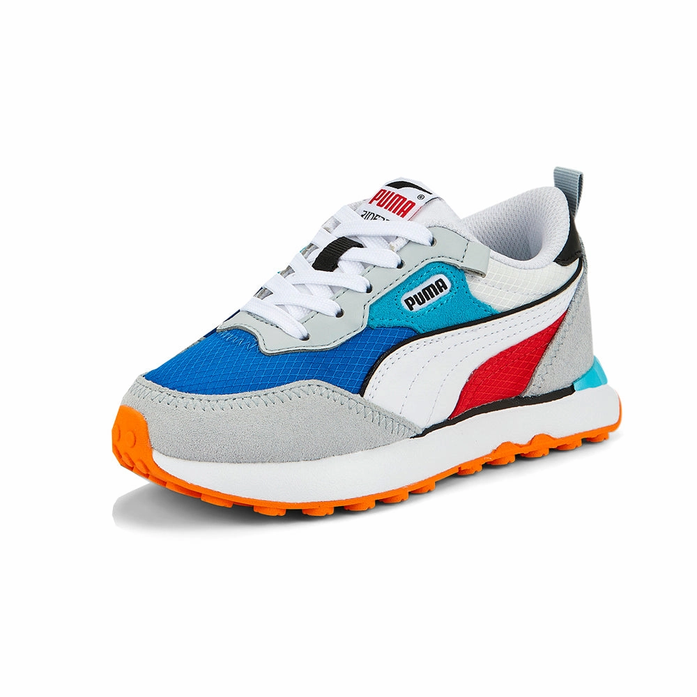 Nike Cheerleading Sneakers Rider FV Future Vintage Lace Up Sneakers (Little Kid)