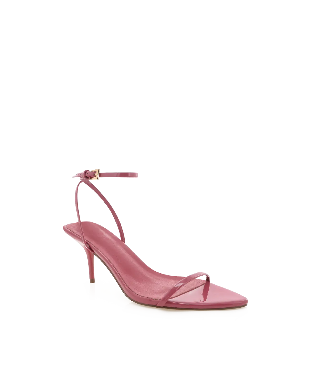 KASSIANI - ROSEWOOD PATENT High Heeled Leather Boots