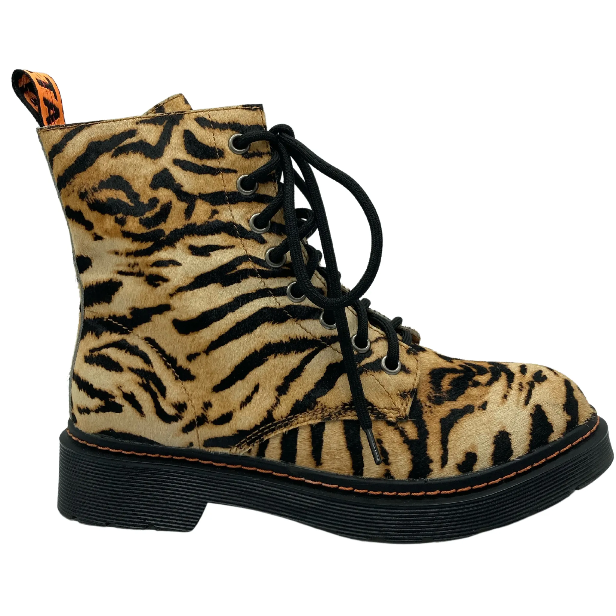 Platform Chunky Combat Boots Tamara London Devon