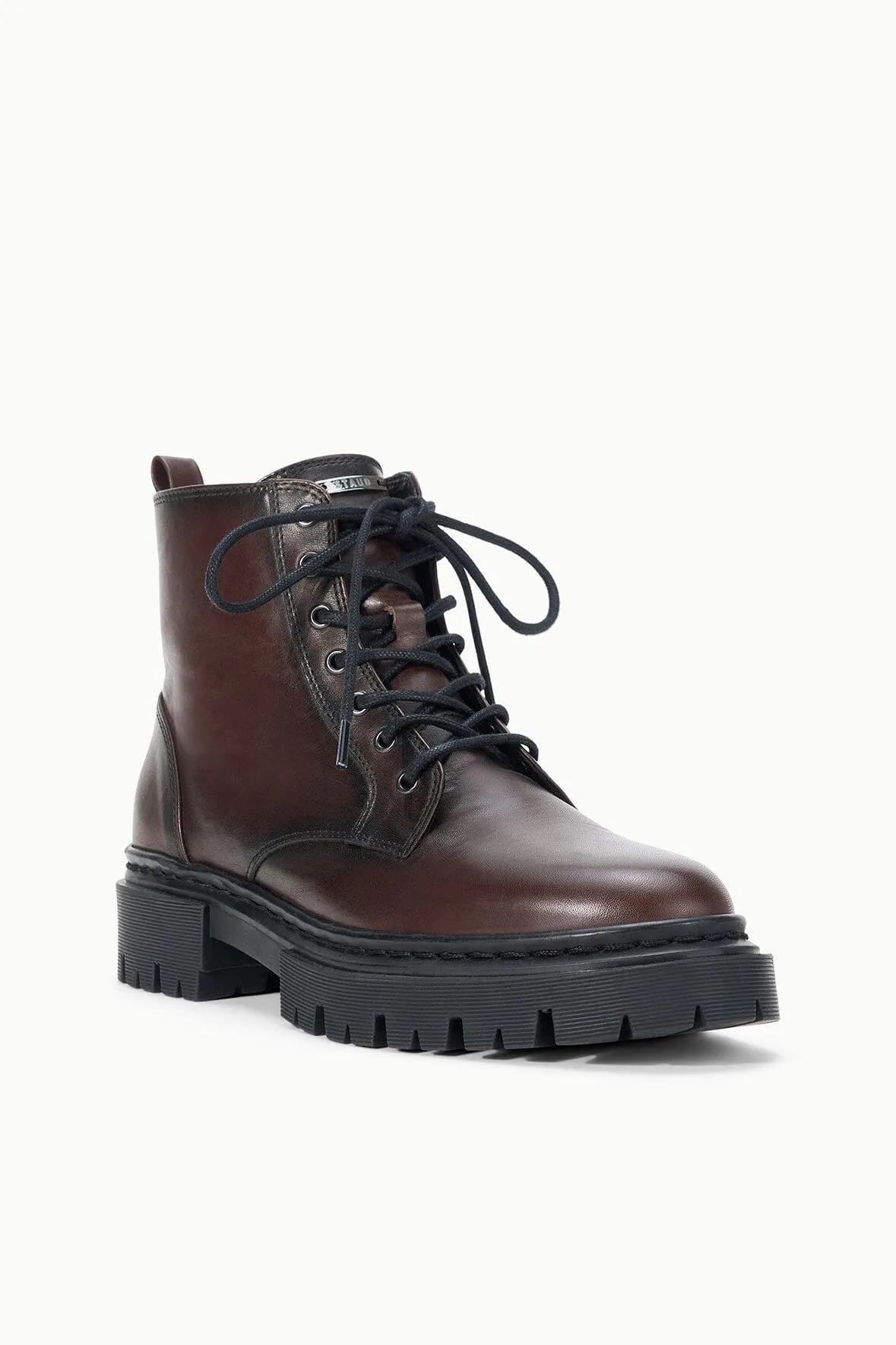 HENRY COMBAT BOOT | ESPRESSO Sturdy Combat Boots