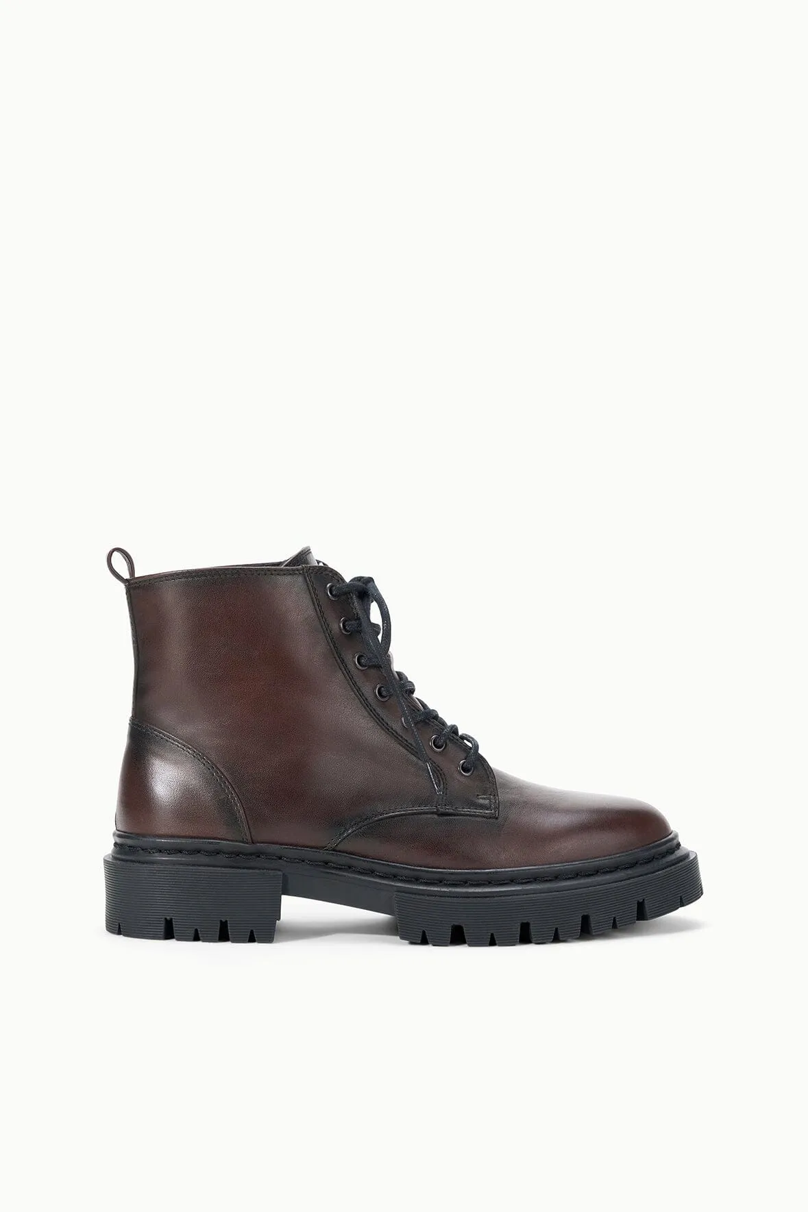 Brown Combat Boot Heels HENRY COMBAT BOOT | ESPRESSO
