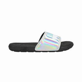 Cool Cat Irresistible Slide Sandals (Little Kid-Big Kid) Oofos Sandals Nearby