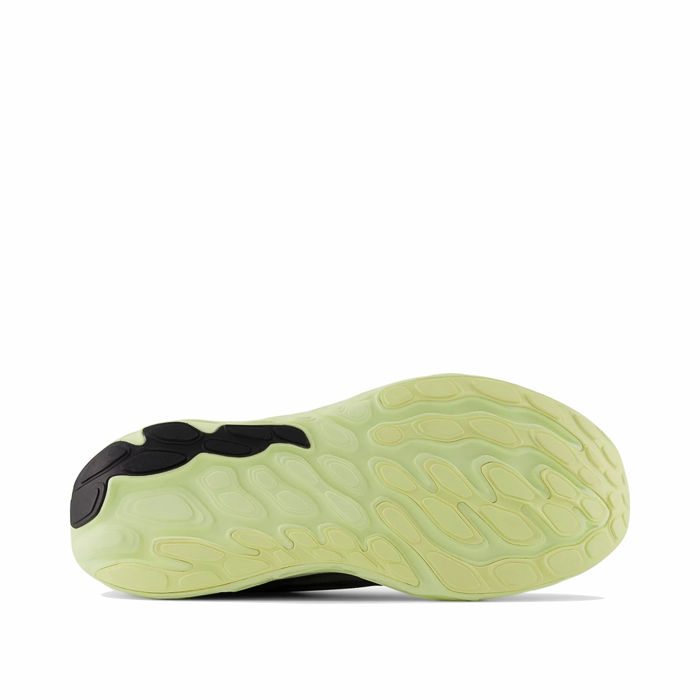 Burnt Orange New Balance New Balance Men's Fresh Foam X Vongo v6 Sneaker in Harbor Grey with Limelight and Silver Metallic