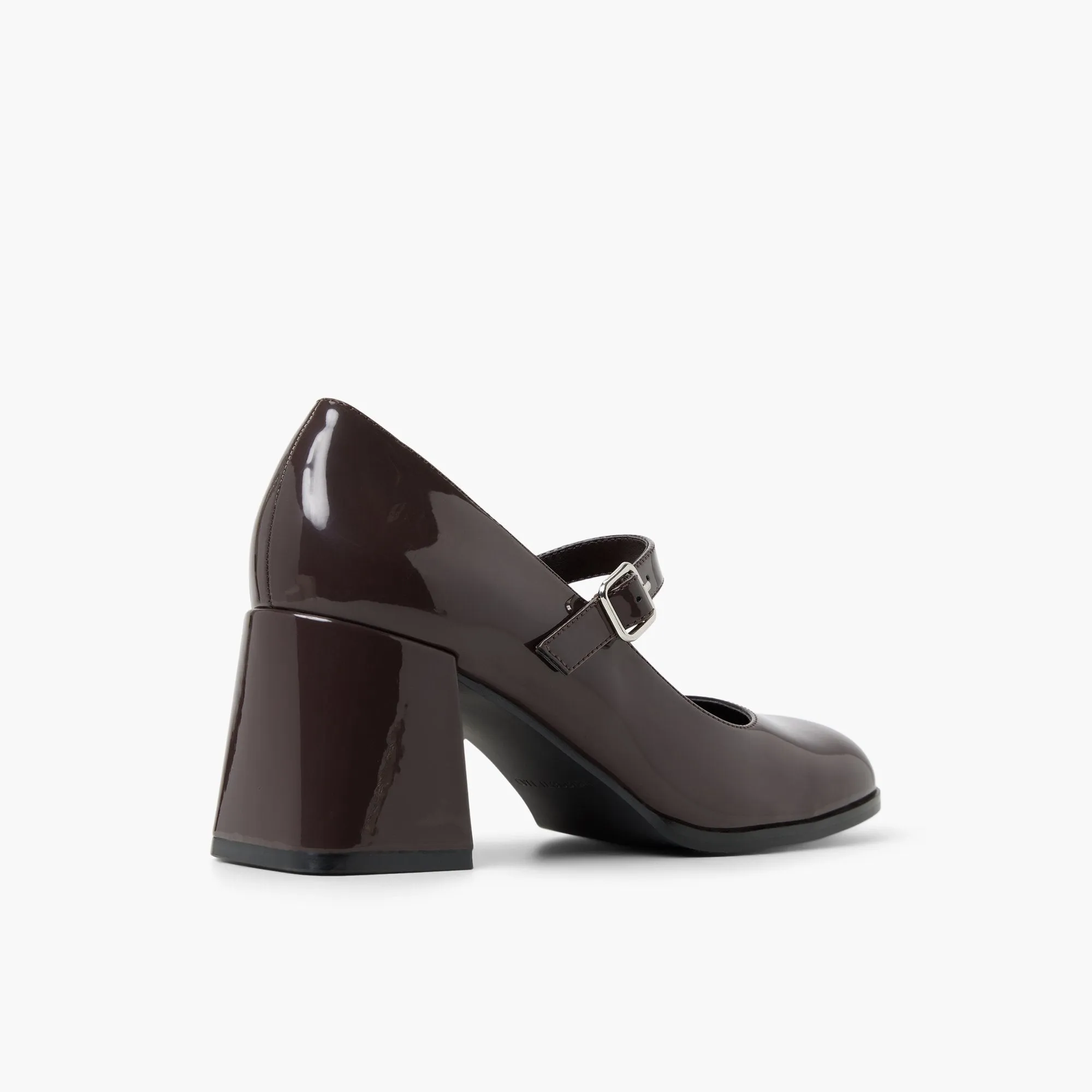 Addele Ebony High Heels