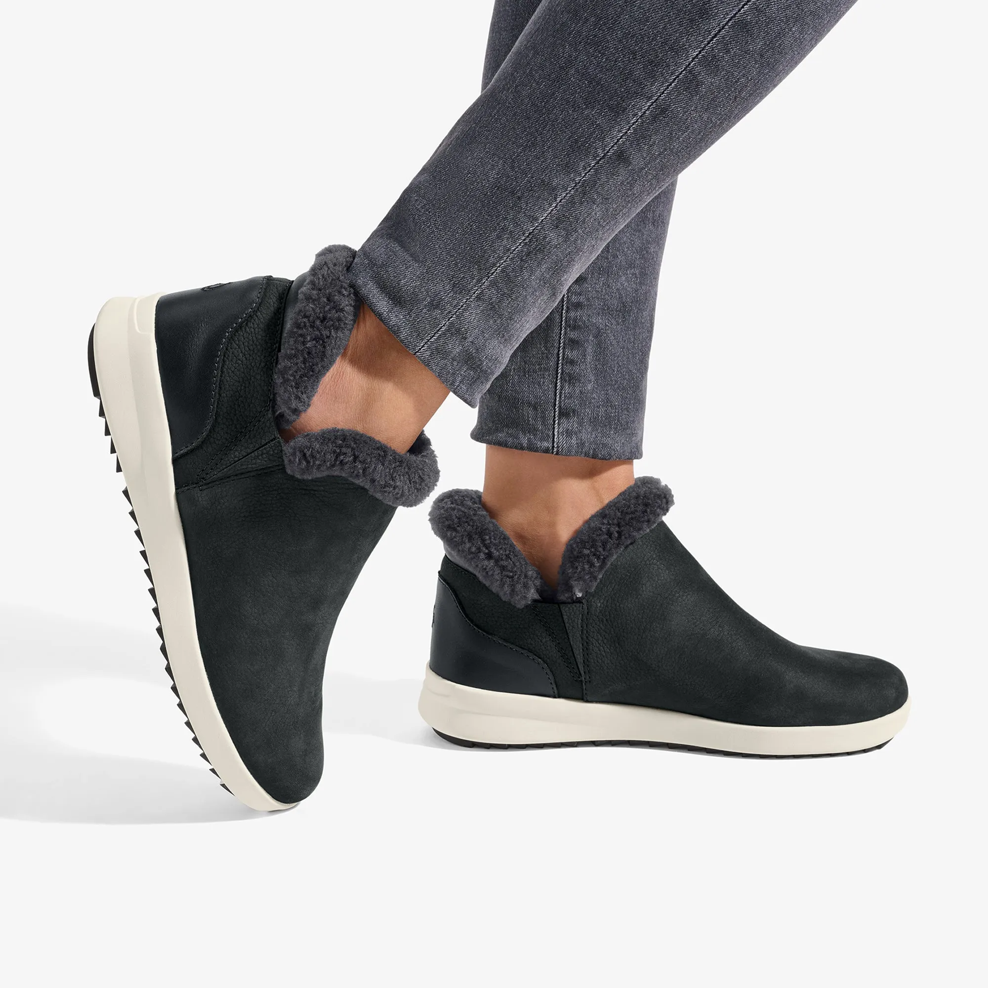 Chelsea Boots Calf Kmau  -  Lava Rock