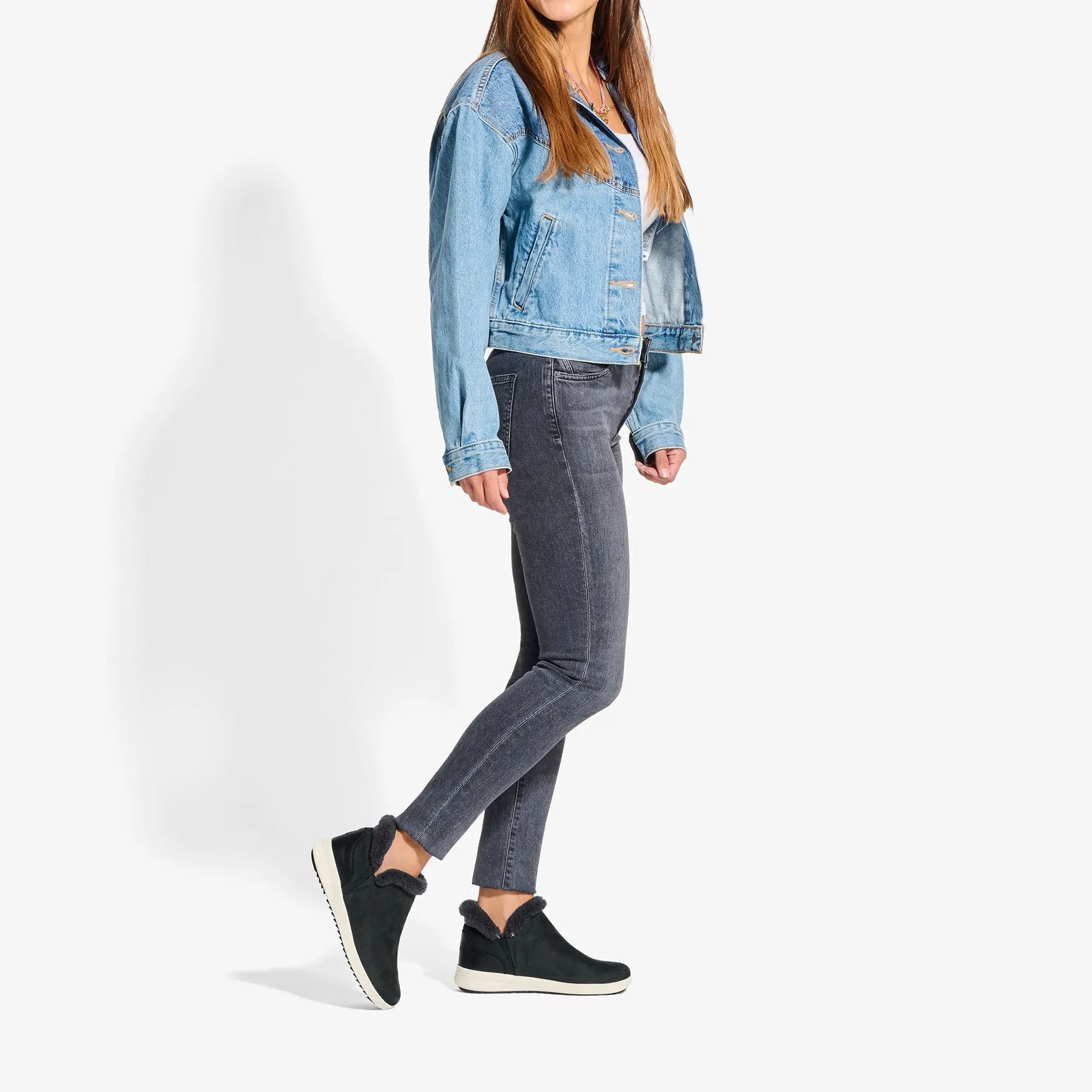 Leather Chelsea Boots Australia Kmau  -  Lava Rock