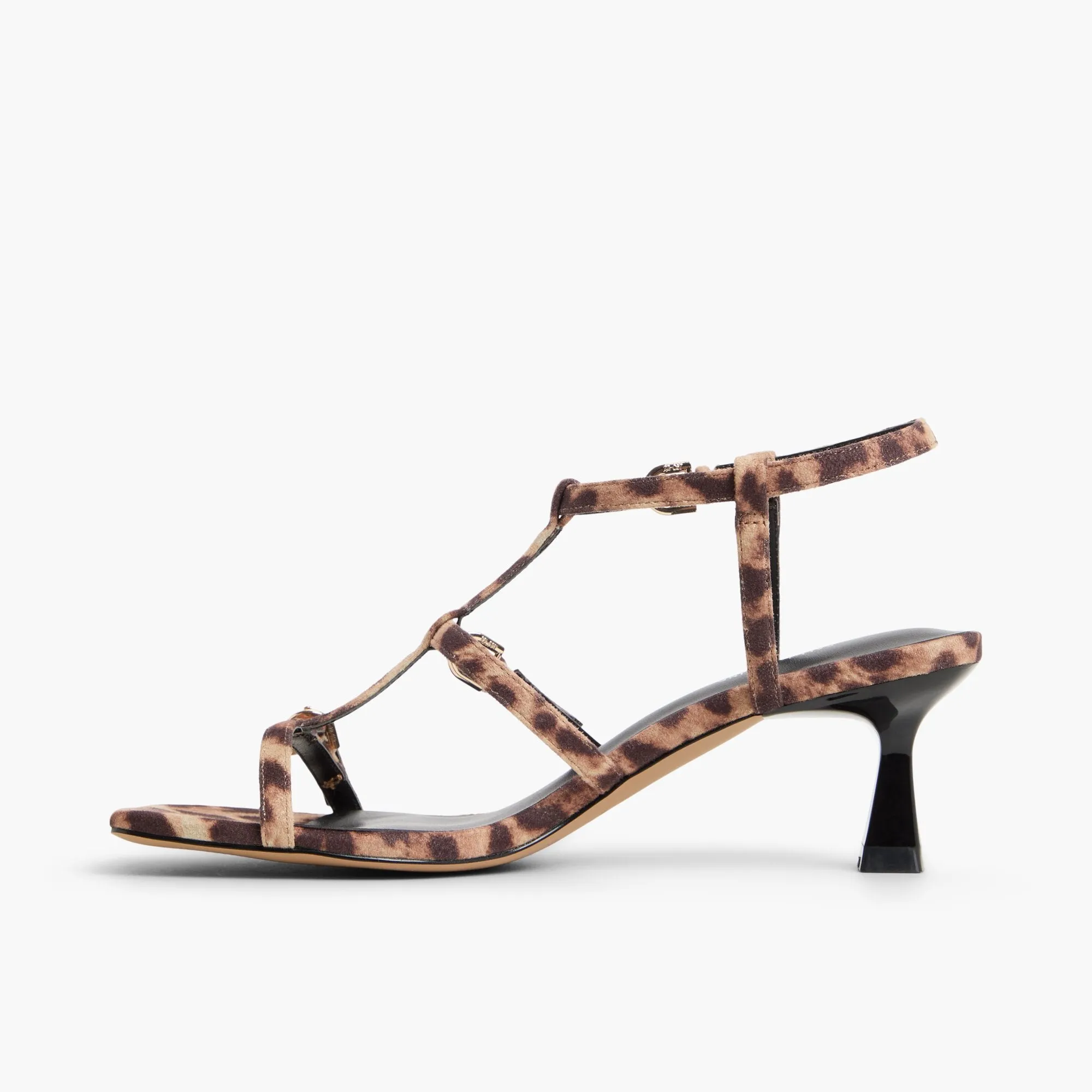 High Heel Open Toe Pumps Saphiraa