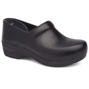 Dansko Women's Professional XP 2.0 - Black Pull Up Composite Moc Toe Work Boots