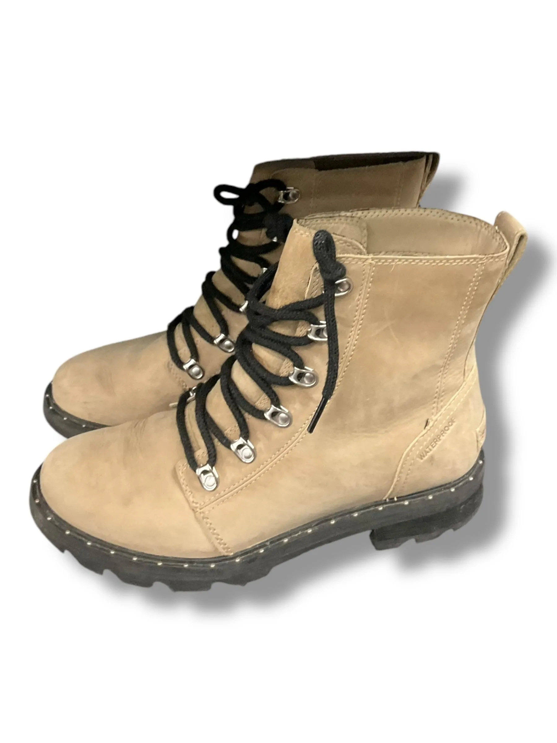 Boots Combat By Sorel In Tan, Size: 9 9 Inch Combat Boots