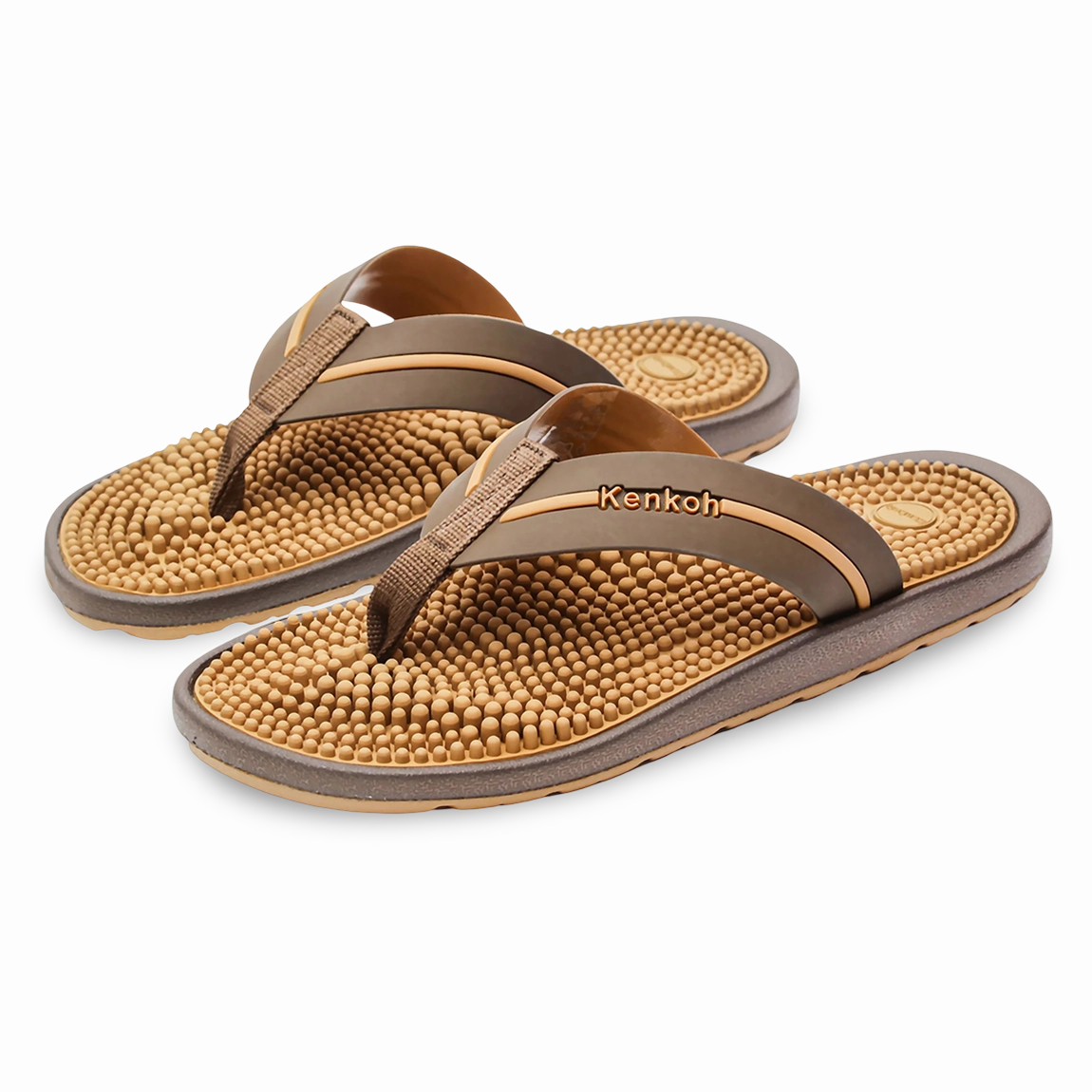 Kaiyo Thong Brown (Women) Sandals Halcyon Beach Hotel