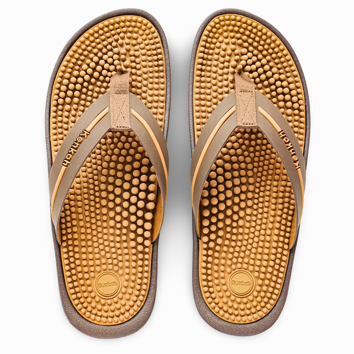 Kaiyo Thong Brown (Women) Sandals Zappos