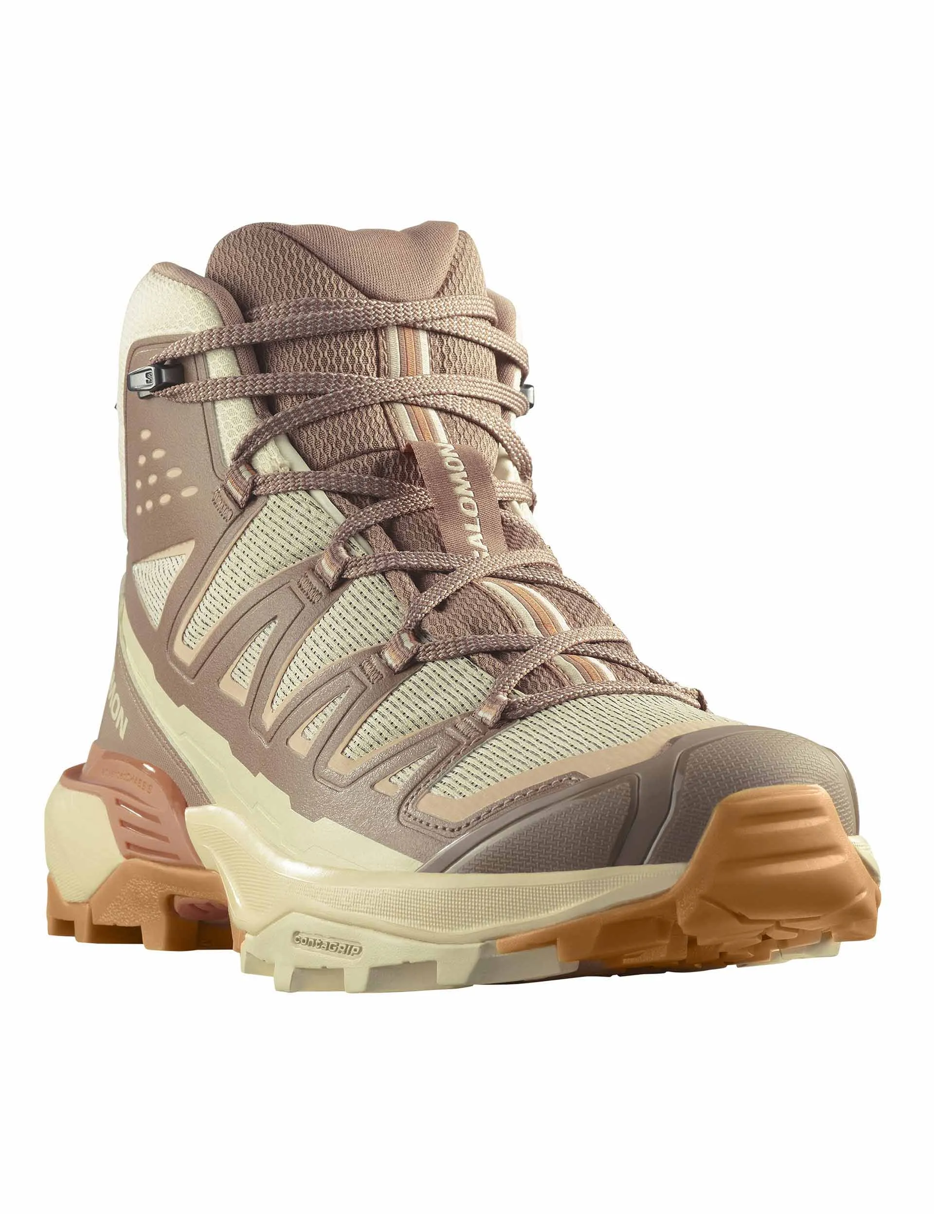 X Ultra 360 Edge Mid Gore-Tex - Shortbread/Raw Umber/Prairie Sunset Scarpa Go Up Hiking Boots
